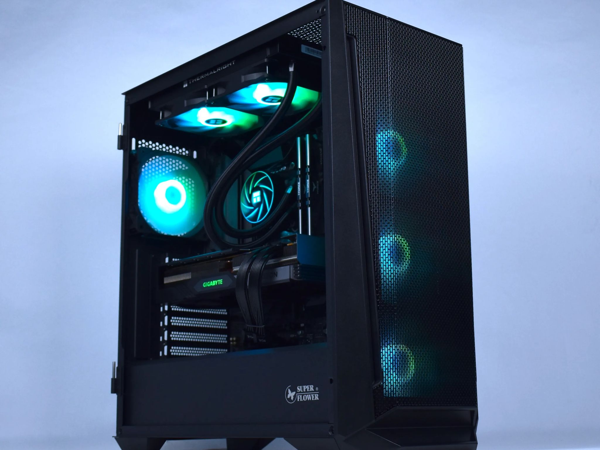 ♠️🥀BLACK ROSE🥀♠️ Bang4Buck 1440p/4K Gaming/Streaming PC | Intel 14600K, AMD 7800XT, 32GB RAM, WiFi