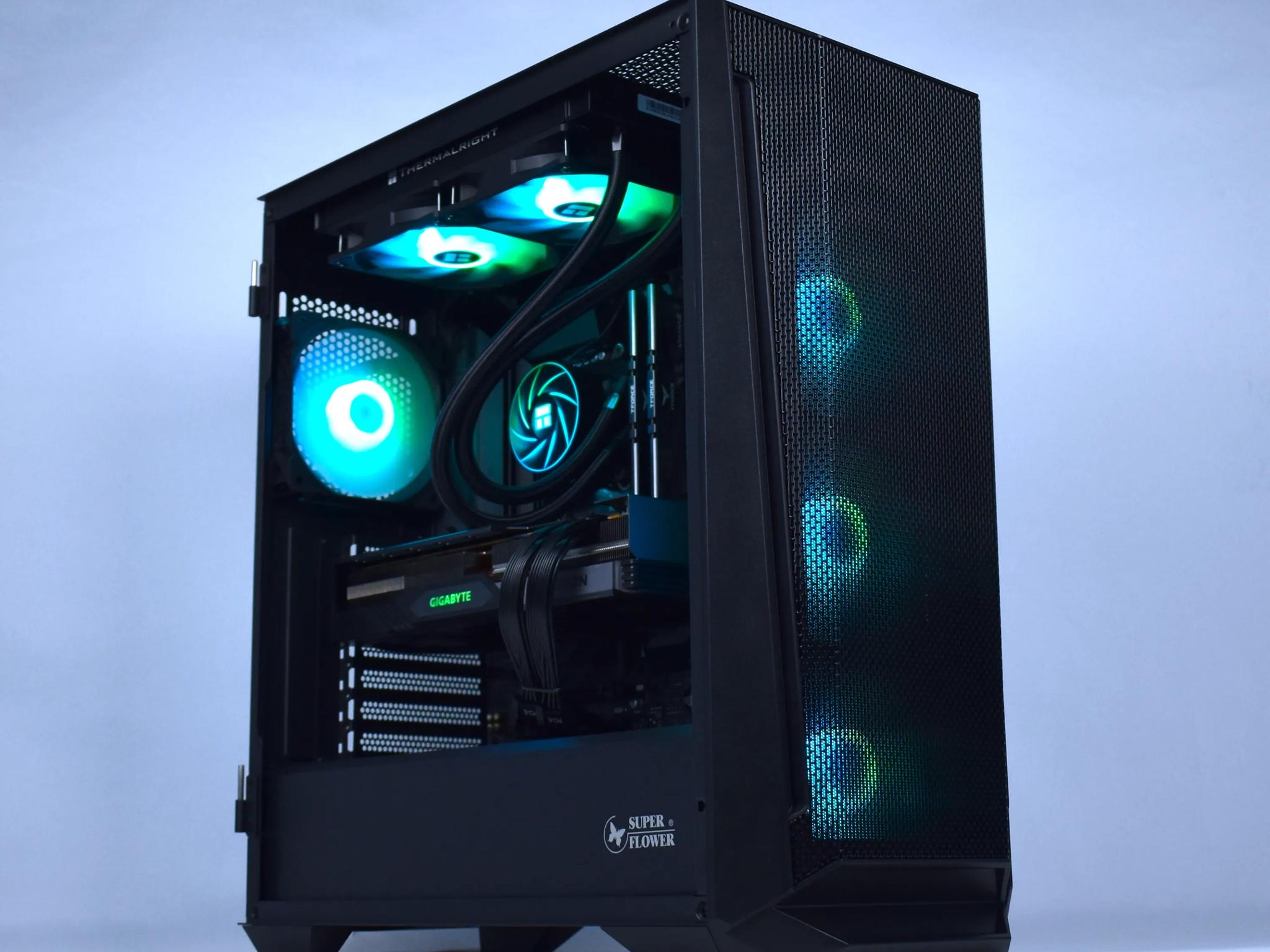 ♠️🥀BLACK ROSE🥀♠️ Bang4Buck 1440p/4K Gaming/Streaming PC | Intel 14600K, AMD 7800XT, 32GB RAM, WiFi