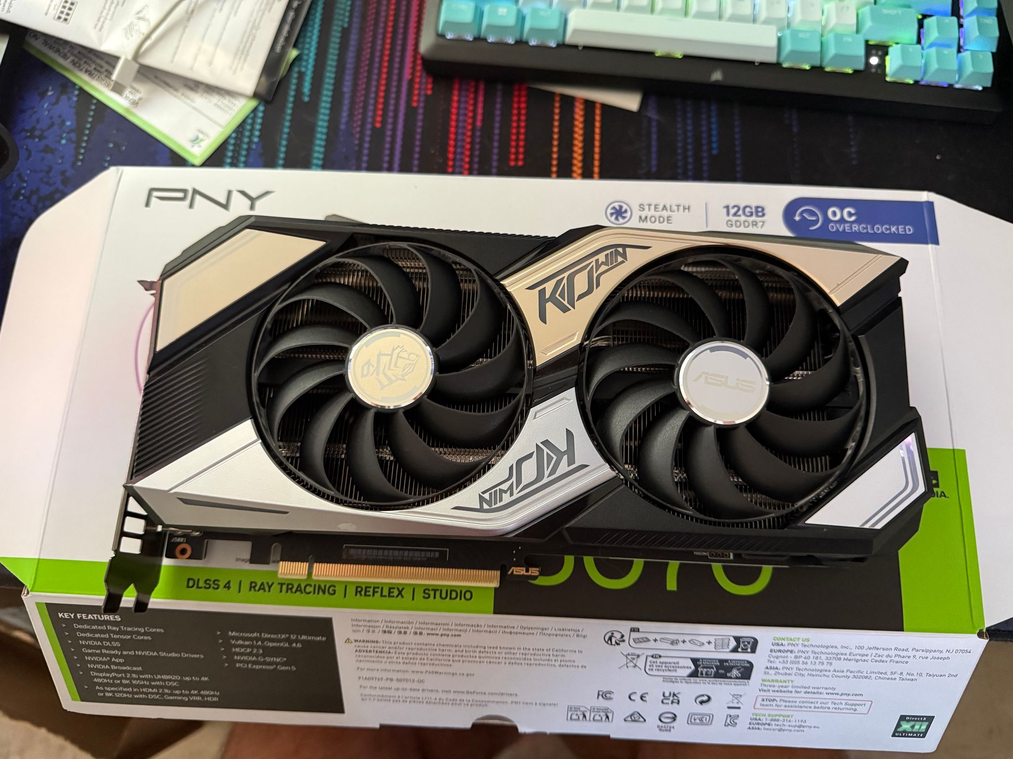 ASUS KO Geforce RTX 3070