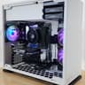 Gaming PC Ryzen 5 5500 16GB RAM 512GB SSD GTX 1650 4GB Windows 11 Computer
