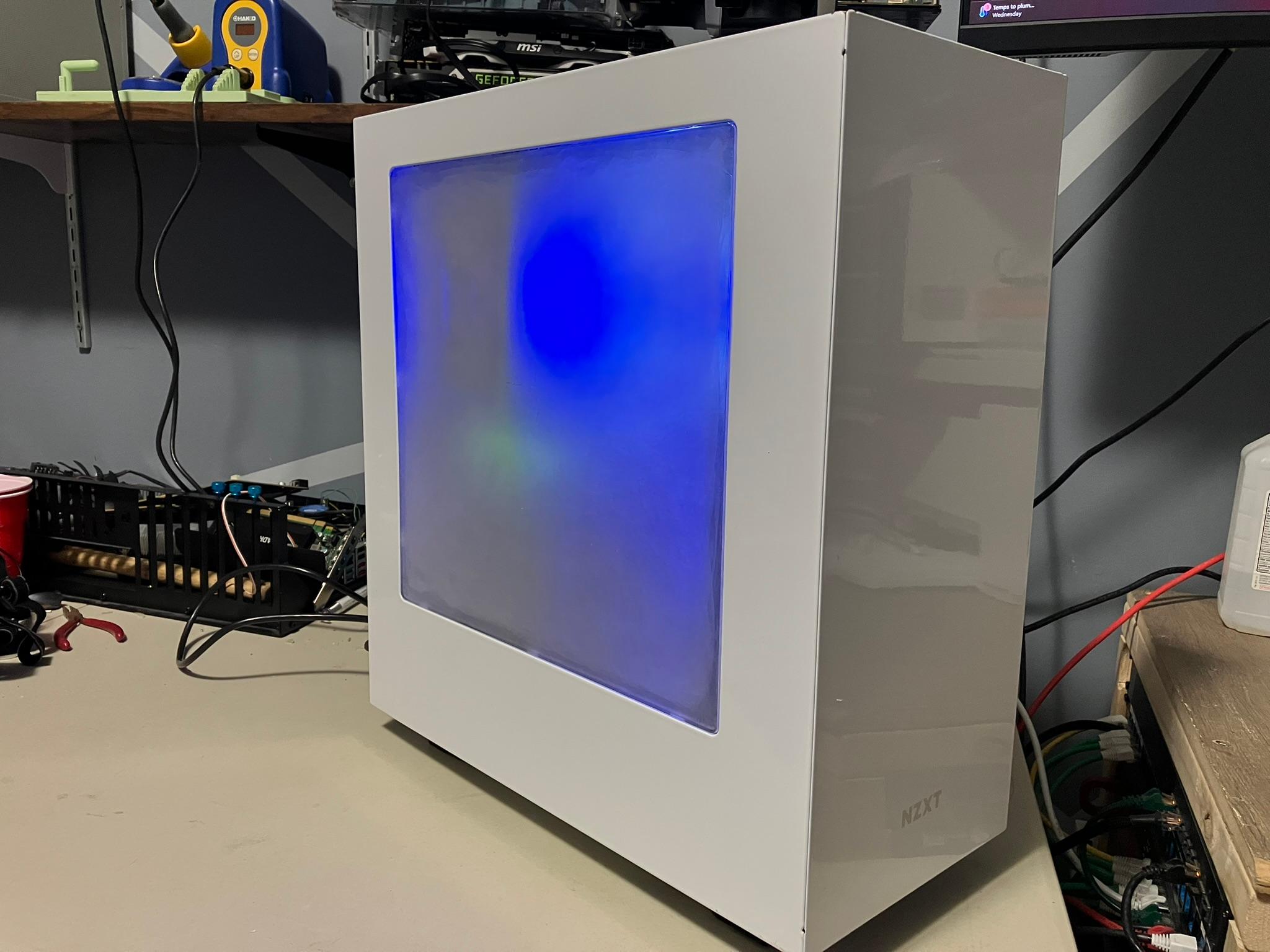 AMD Ryzen 3500x | GTX 1080 FE | 16 GB Ram | 1 TB NVME M.2 SSD | 750W Modular PSU | Win 11 Pro | ARGB