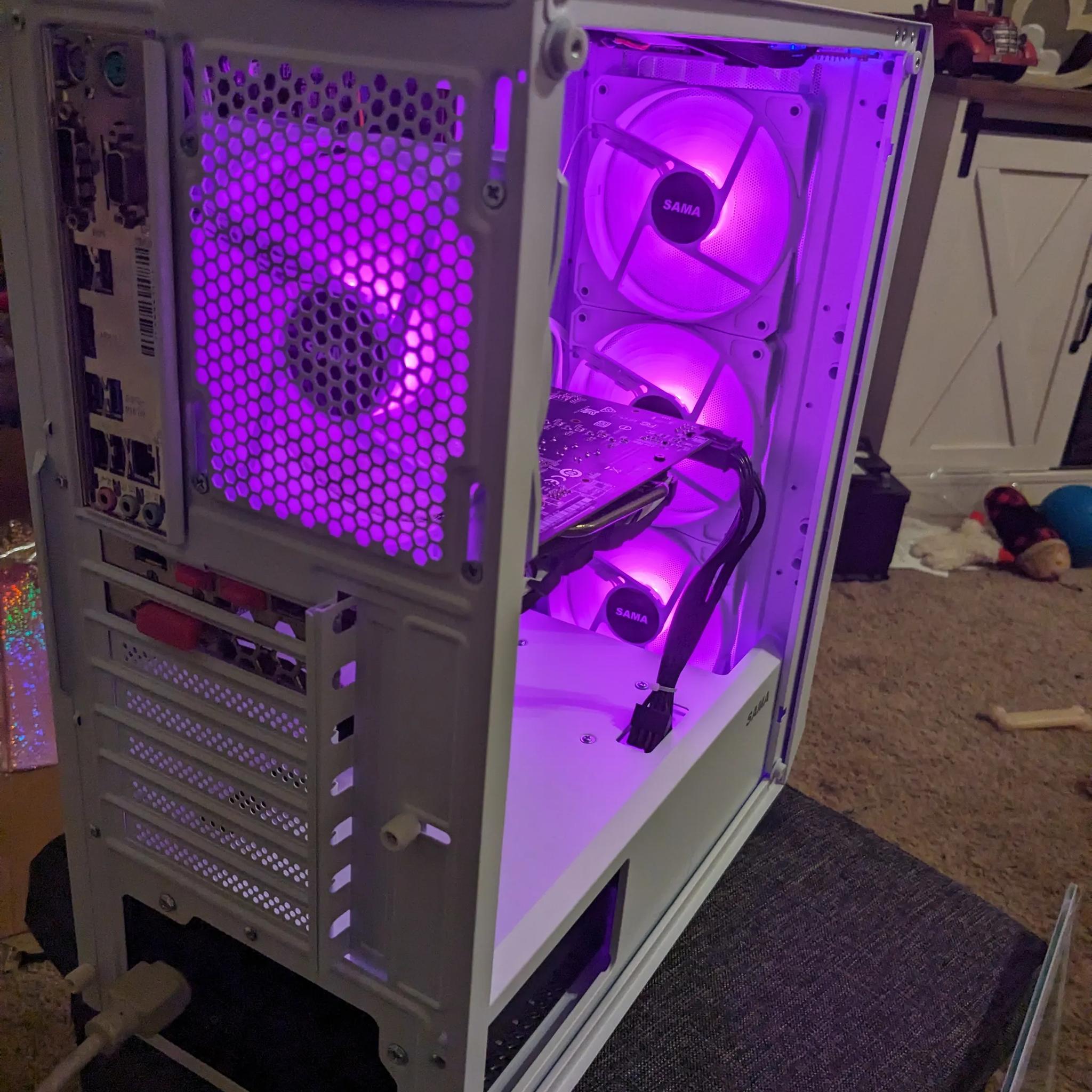 FREE SHIP || STARTER PC - i7 6th Gen, 16GB RAM, RX 580 4GB, 480GB SSD
