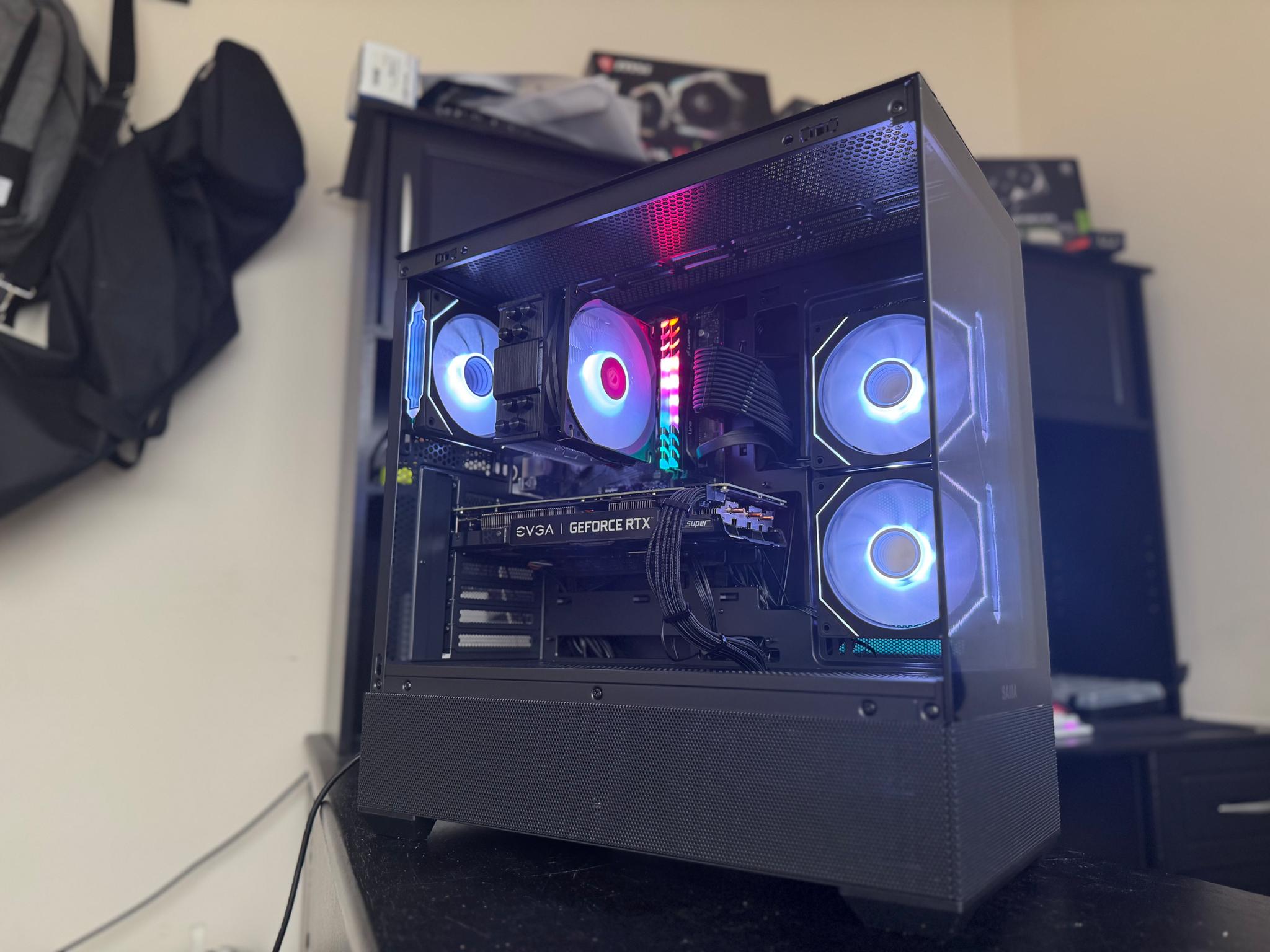 Rtx 2060 Super Ryzen 5 3600x - 1080P Gaming Computer