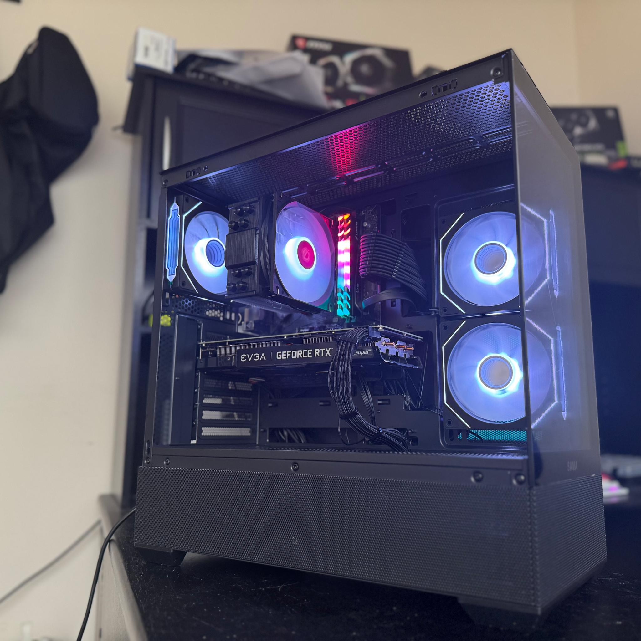 Rtx 2060 Super Ryzen 5 3600x - 1080P Gaming Computer