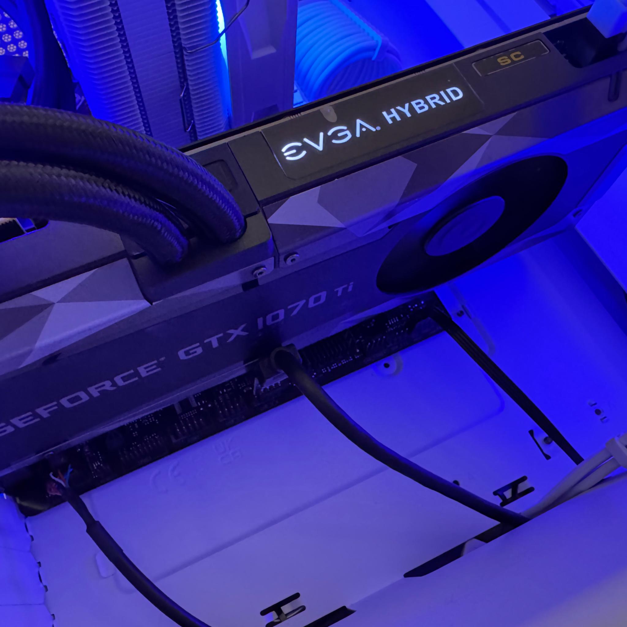 GeForce GTX 1070 TI SC Hybrid 8GB
