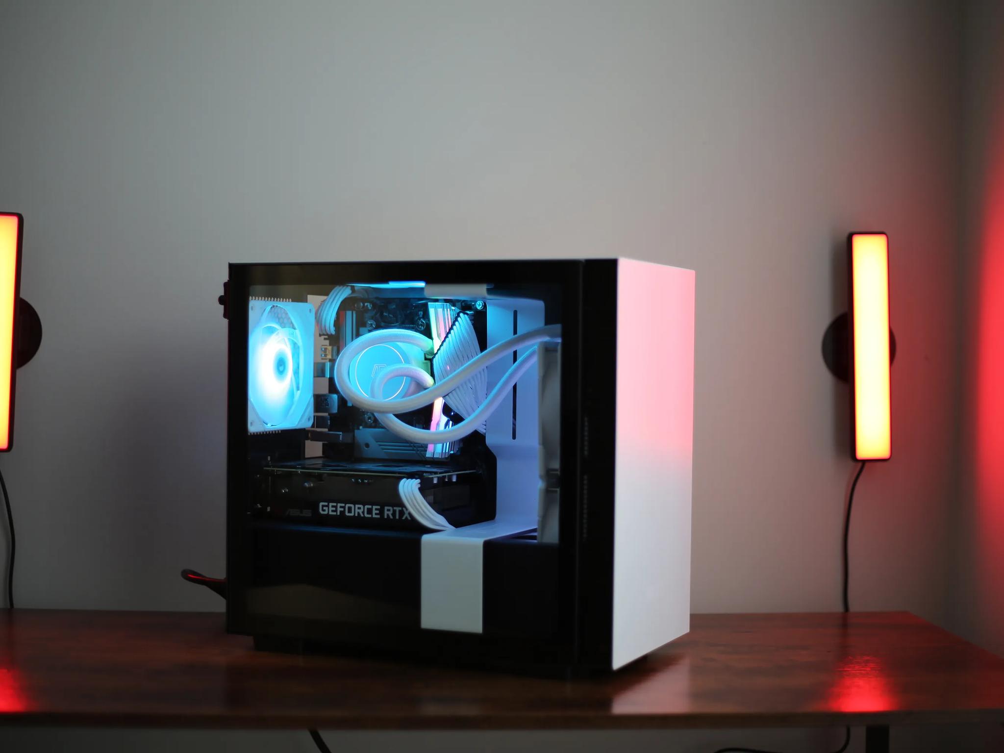 Mini-ITX Ryzen 5 RTX 3060 12GB Gaming PC!
