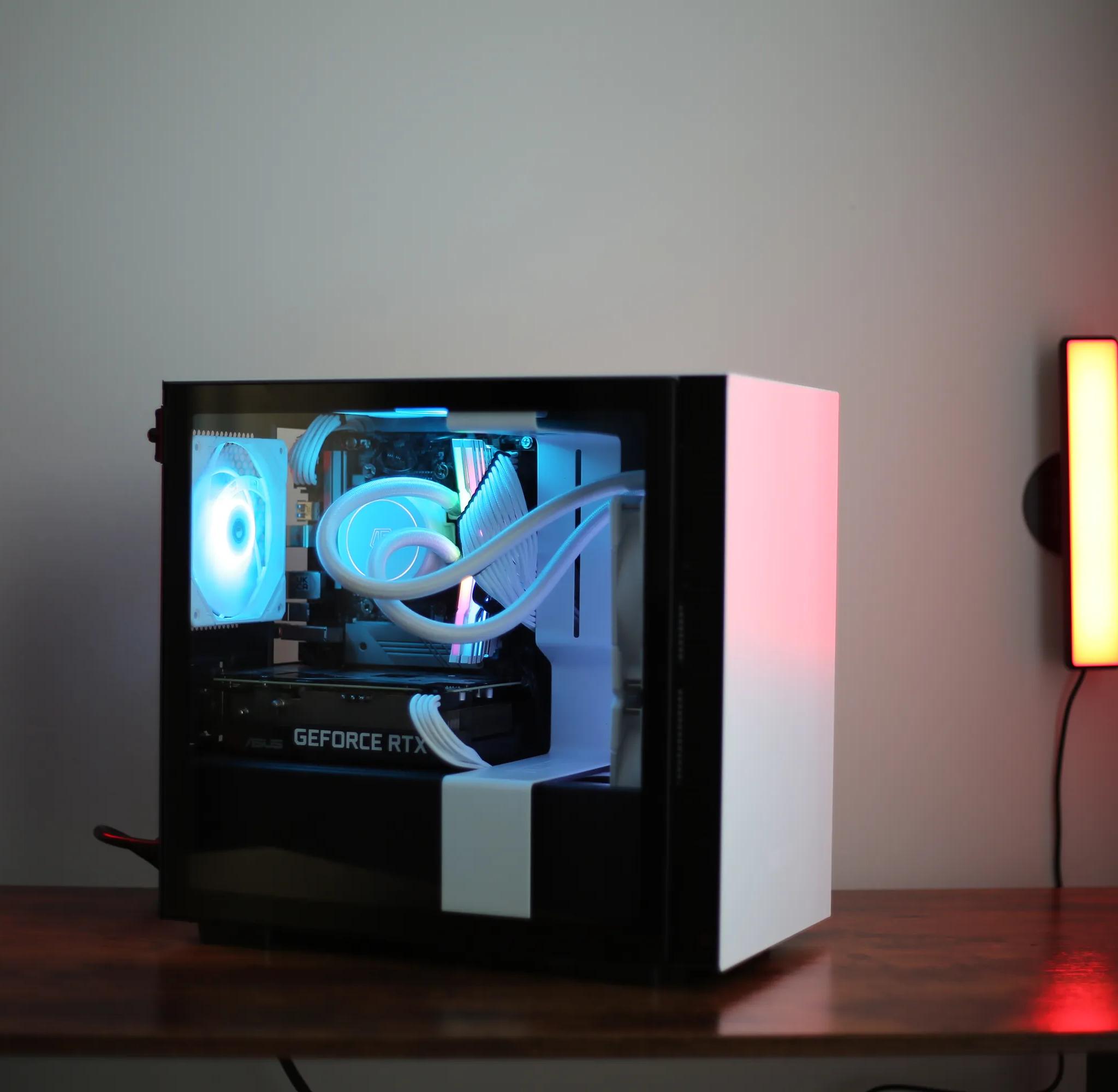 Mini-ITX Ryzen 5 RTX 3060 12GB Gaming PC!