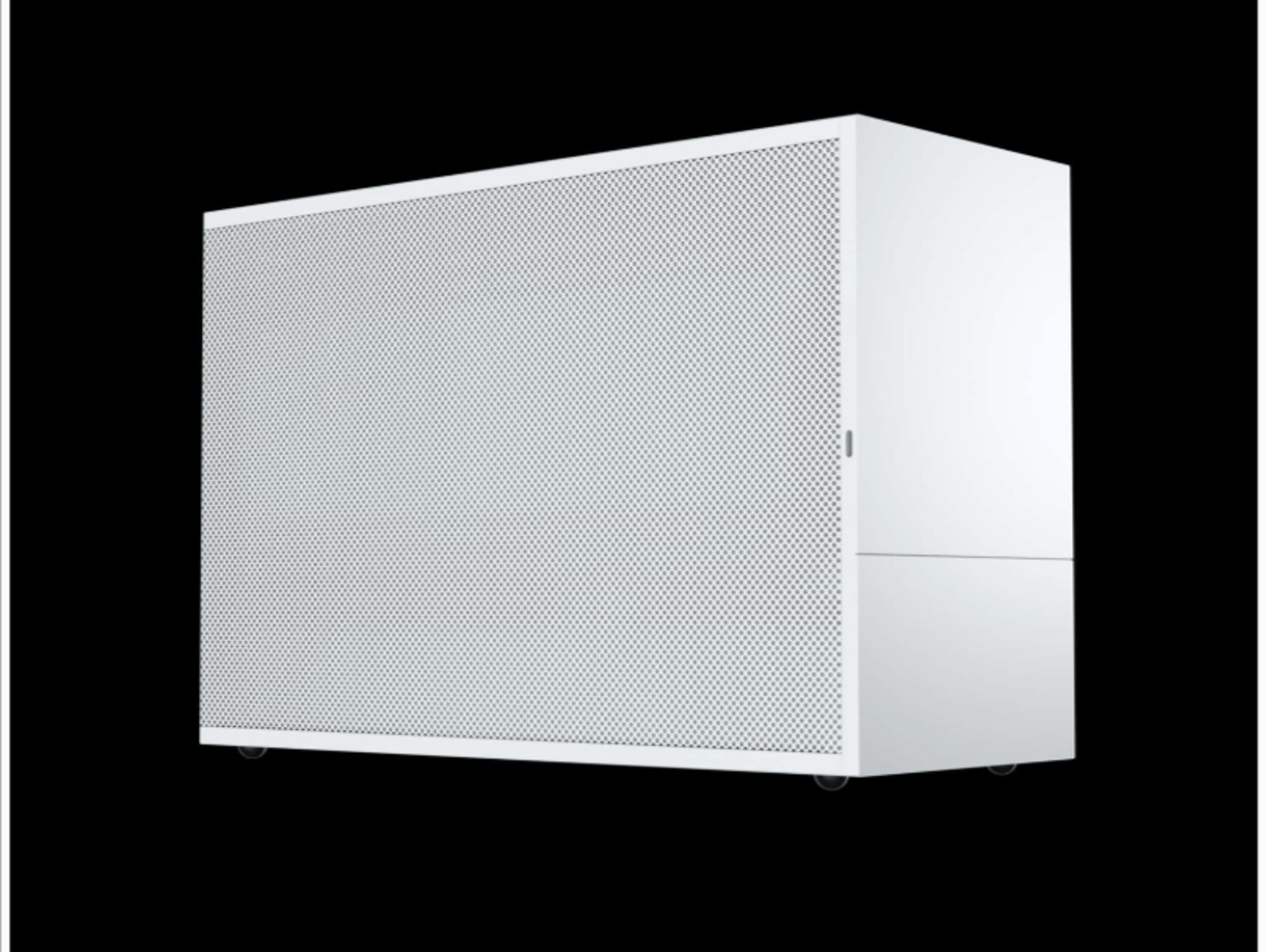 NCASE T1 V2.5 Limited Edition E-White – PCIe 5.0 Riser + USB-C – Brand New