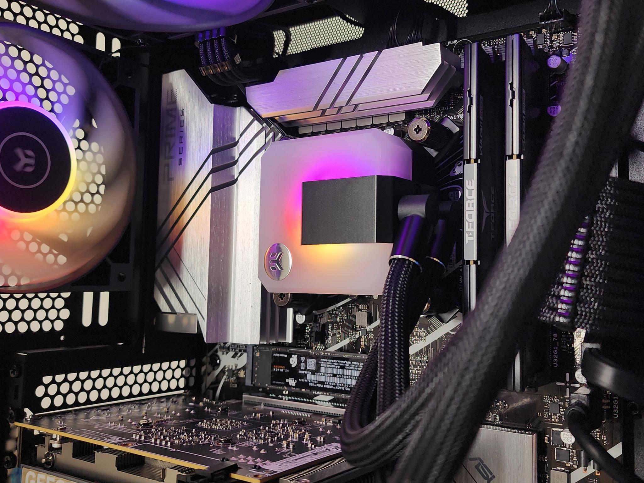 Gaming PC i5-14400F 16GB RAM 1TB SSD RTX 5060  8GB Windows 11 Computer