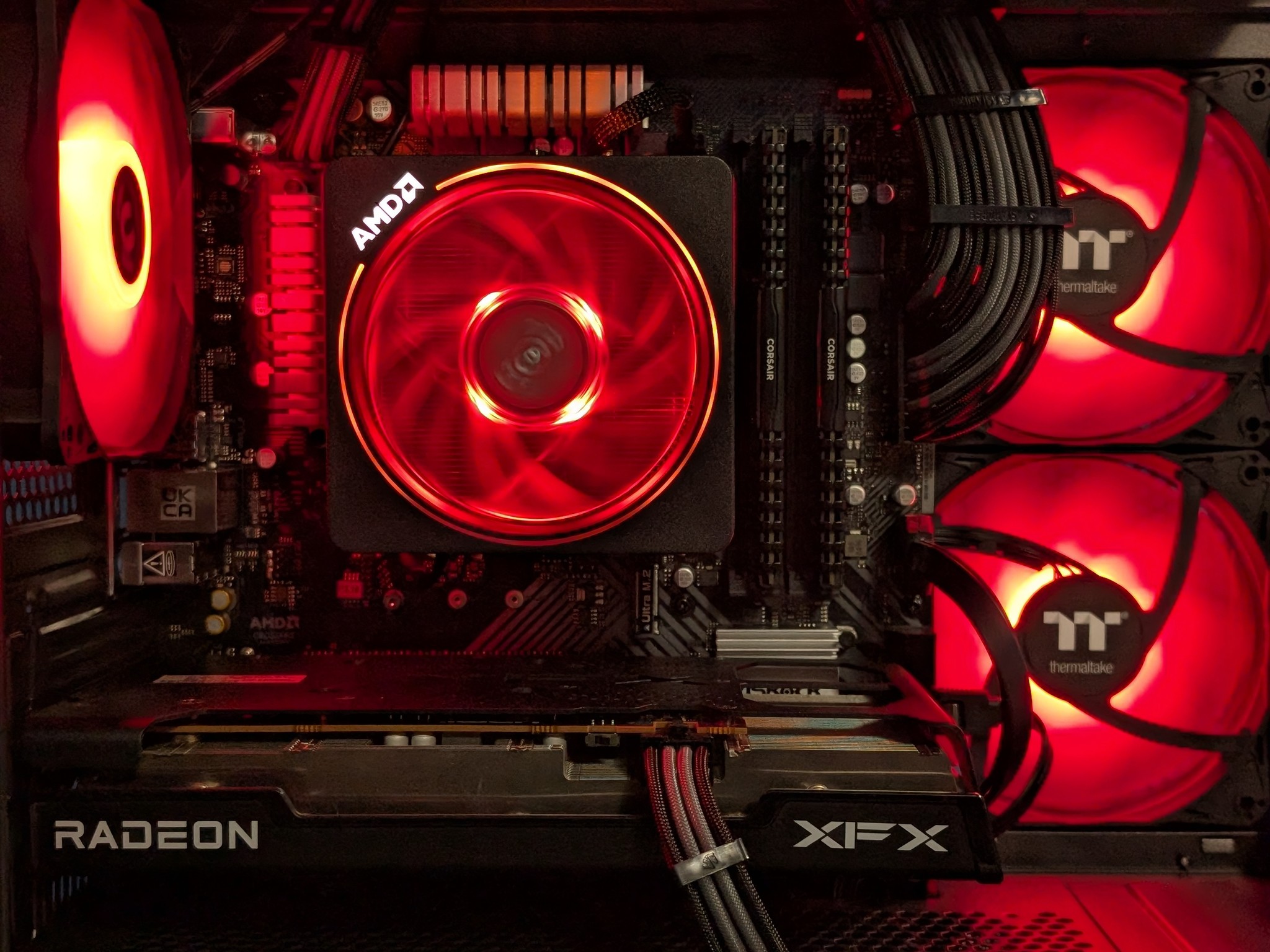 High-FPS 1080p Gaming PC | RX 6600 | Ryzen 5 5500 | 16GB DDR4 | Clean RGB Build