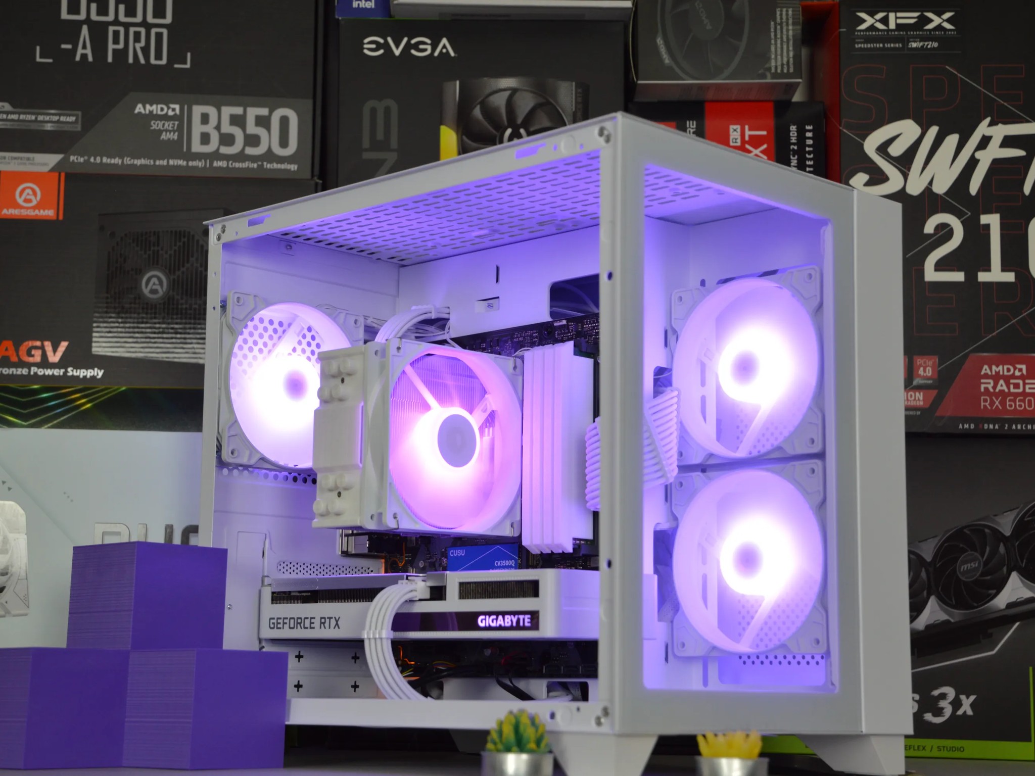 🔮🌨️| RTX 3060 12GB | Ryzen 5 5500 | 32GB DDR4 RAM | 1TB NVME SSD | Royal Winter |