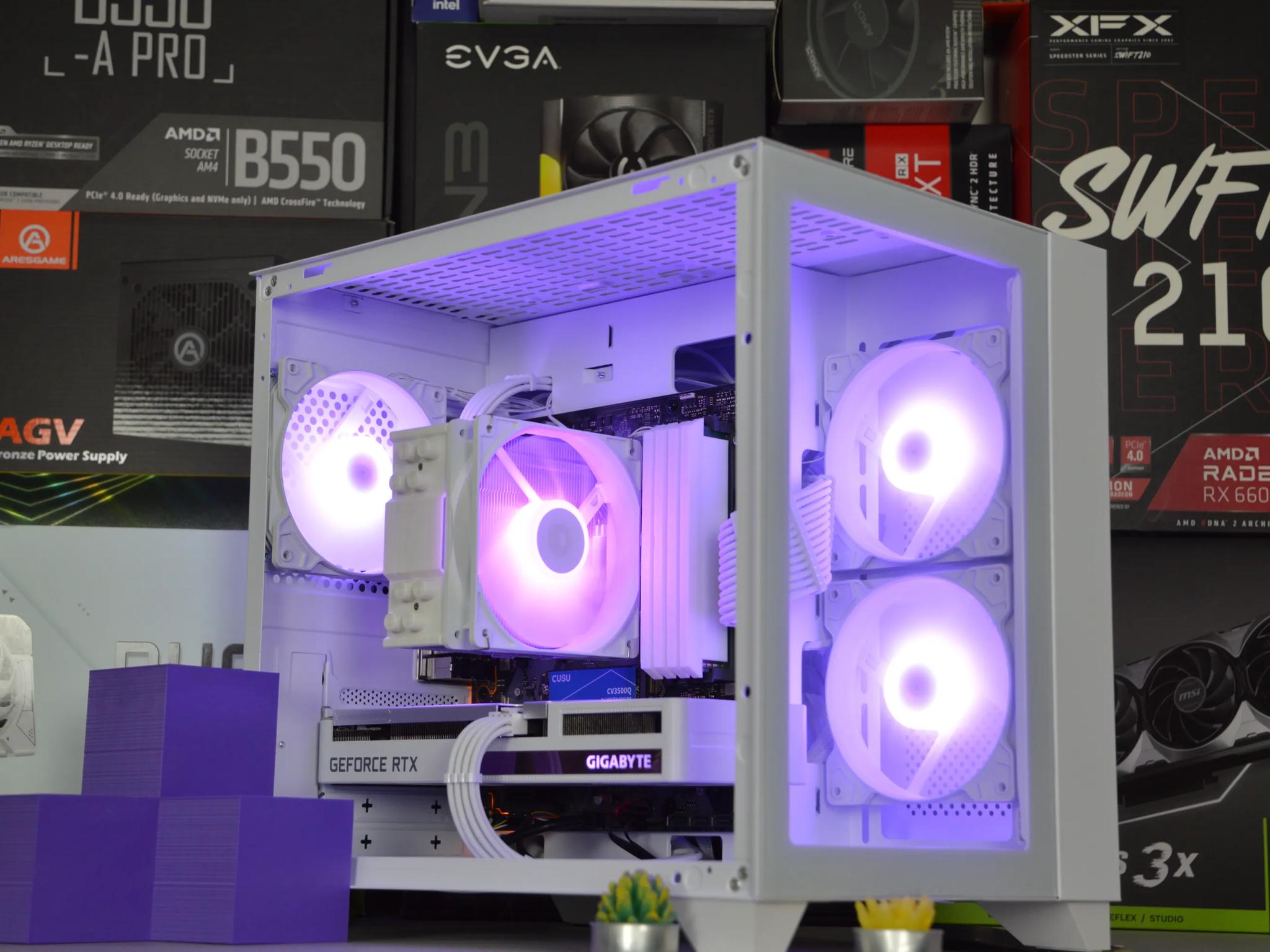 🔮🌨️| RTX 3060 12GB | Ryzen 5 5500 | 32GB DDR4 RAM | 1TB NVME SSD | Royal Winter |