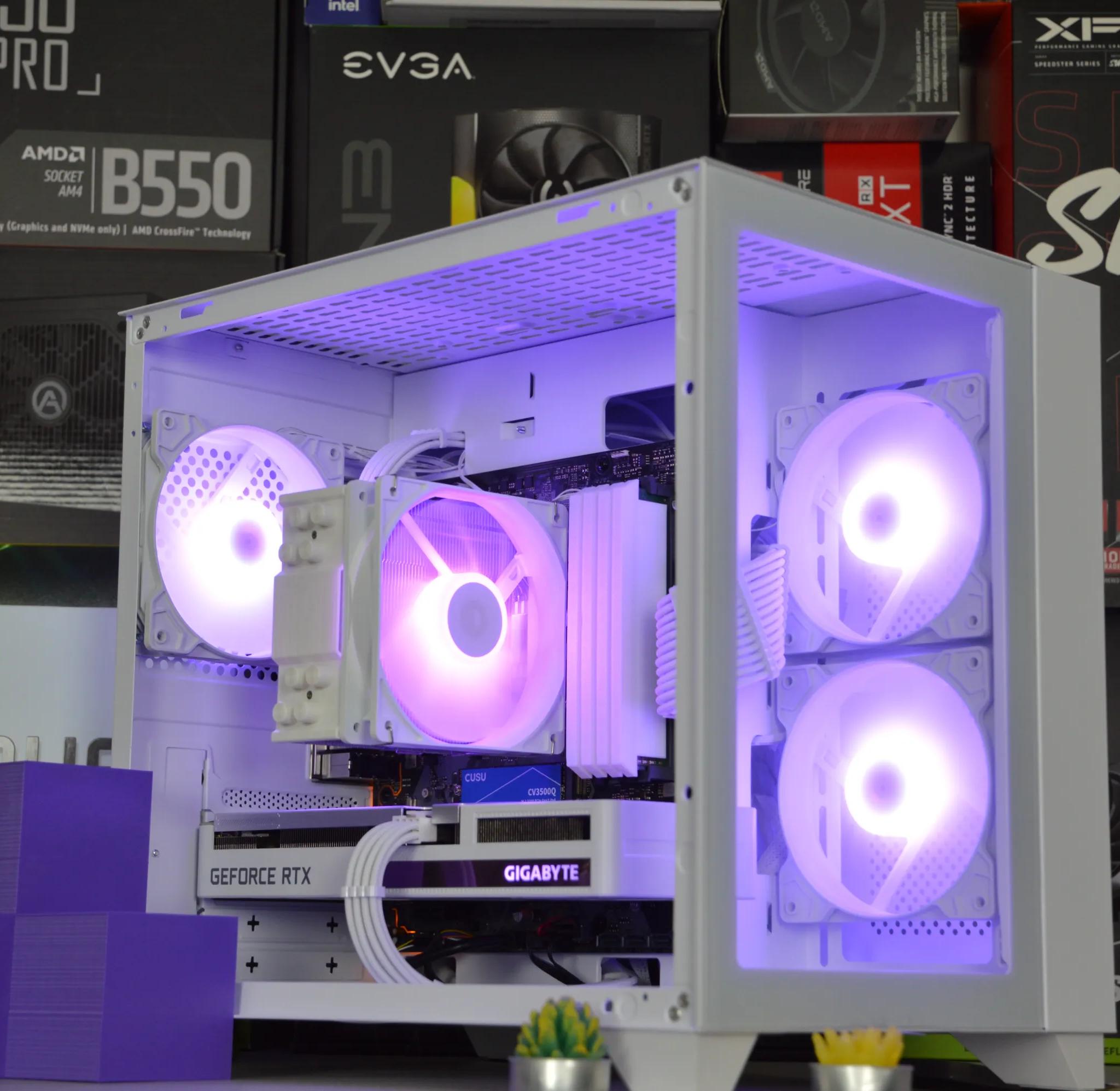🔮🌨️| RTX 3060 12GB | Ryzen 5 5500 | 32GB DDR4 RAM | 1TB NVME SSD | Royal Winter |