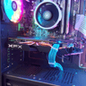 "Aura" Gaming PC - Ryzen 2600x, RX 580 8GB, 16GB RAM