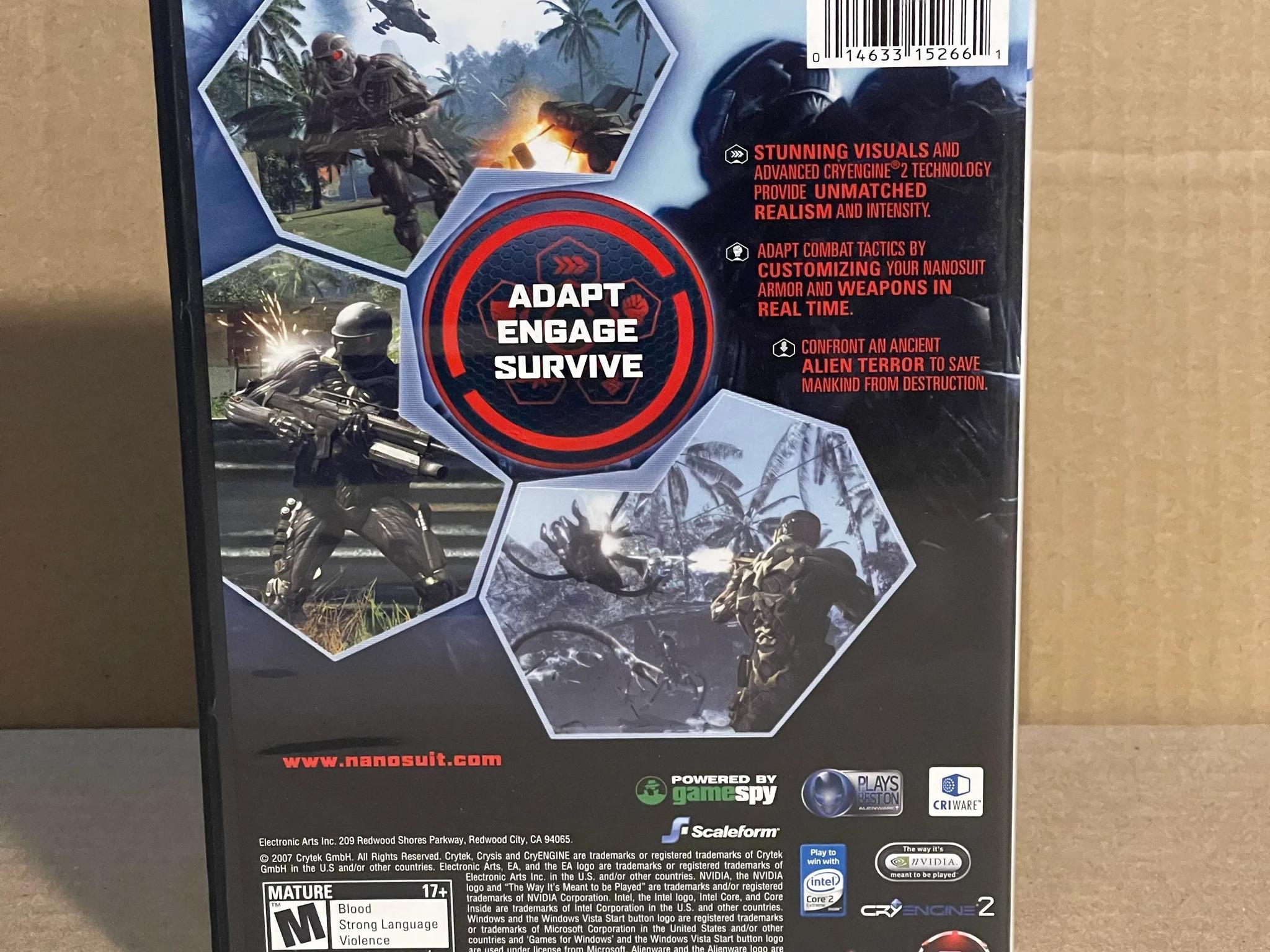 Crysis (PC, 2007) CIB
