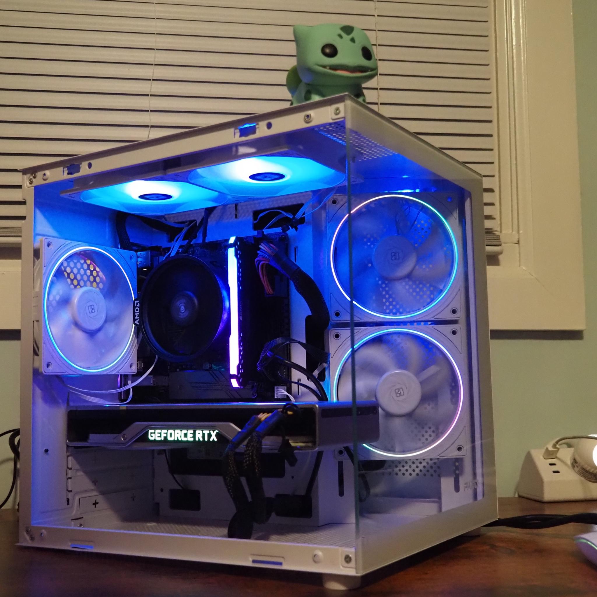 Ryzen 5 5500 | RTX 2070 Super Founders Edition | 16GB RAM | 512GB NVMe | Ready to Game