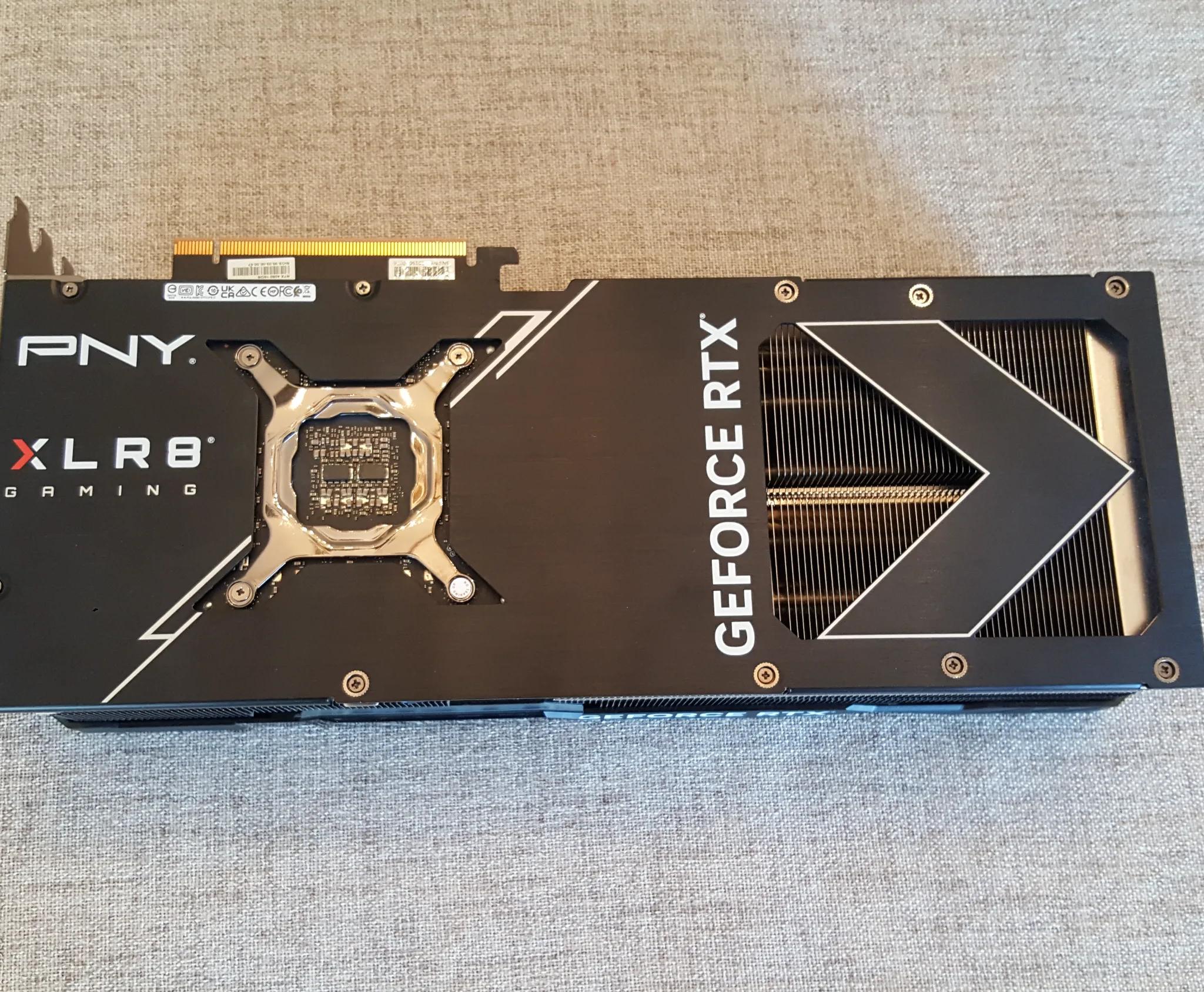 Nvidia RTX 4080 16GB PNY XLR8 VERTO EPIC-X