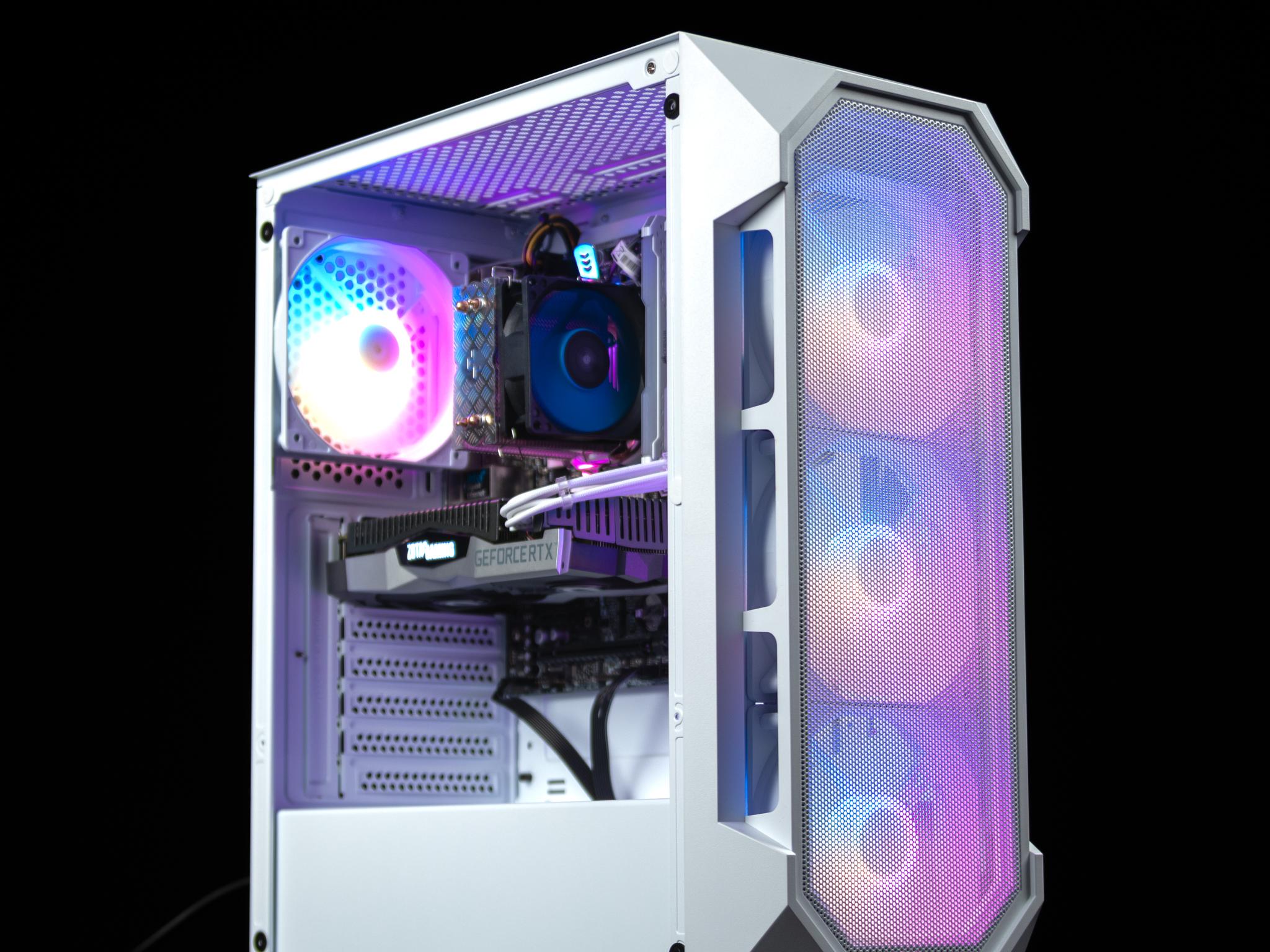 “Wincrest” RTX 2060 16GB I5 8600 Windows 11 1 TB Gaming PC Powerhouse