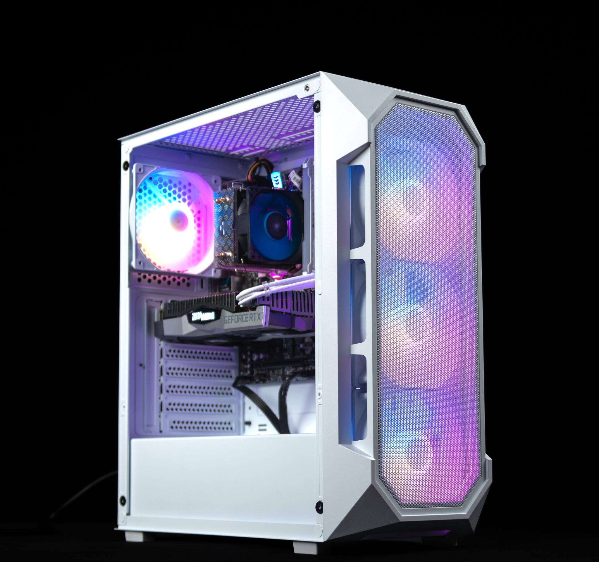 “Wincrest” RTX 2060 16GB I5 8600 Windows 11 1 TB Gaming PC Powerhouse