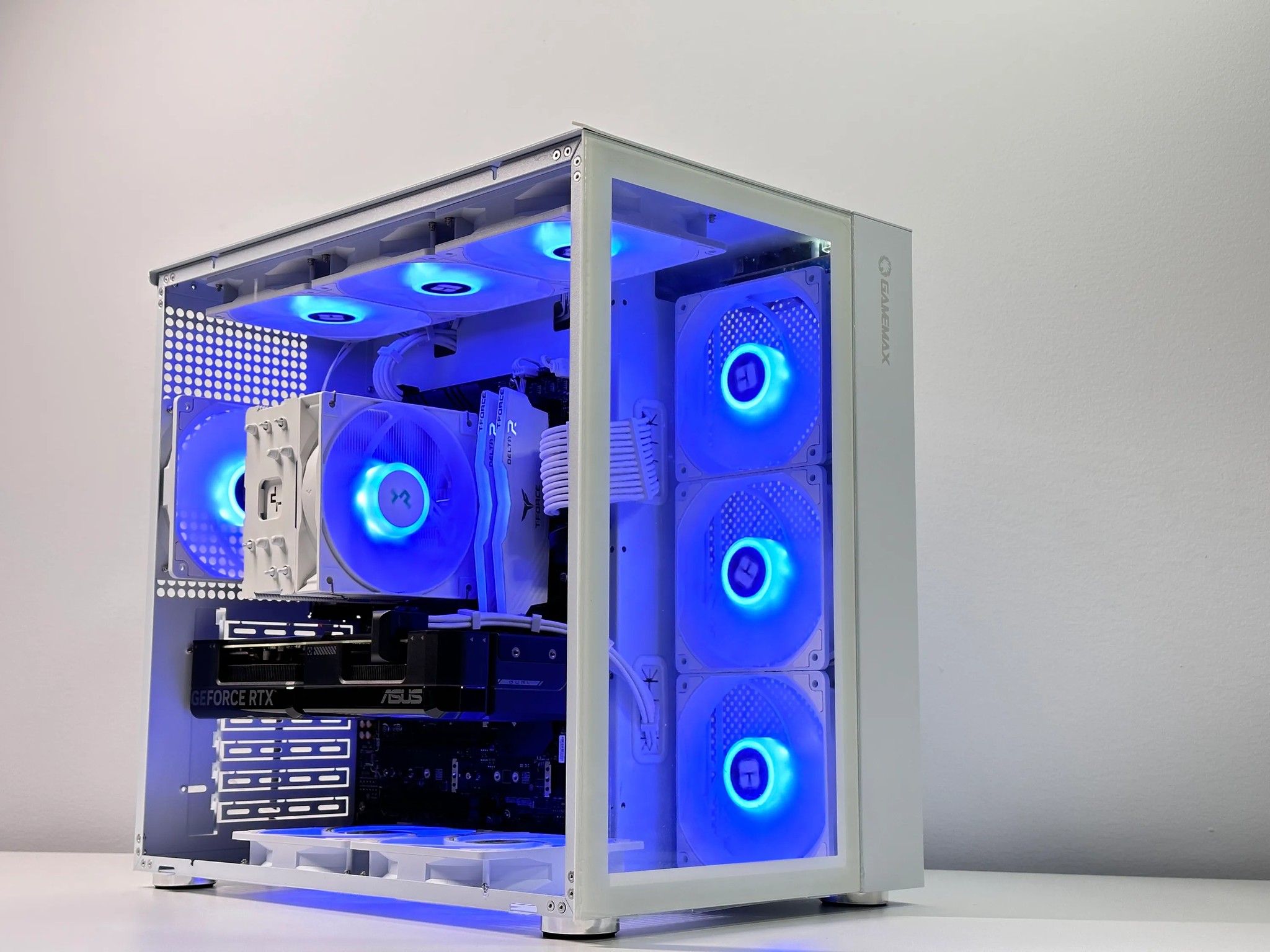 1440p-4K👑 Gaming PC🚀Nvidia RTX 4070 12GB⚡Intel 12600K 10-Core⚡32GB DDR4⚡1TB NVME