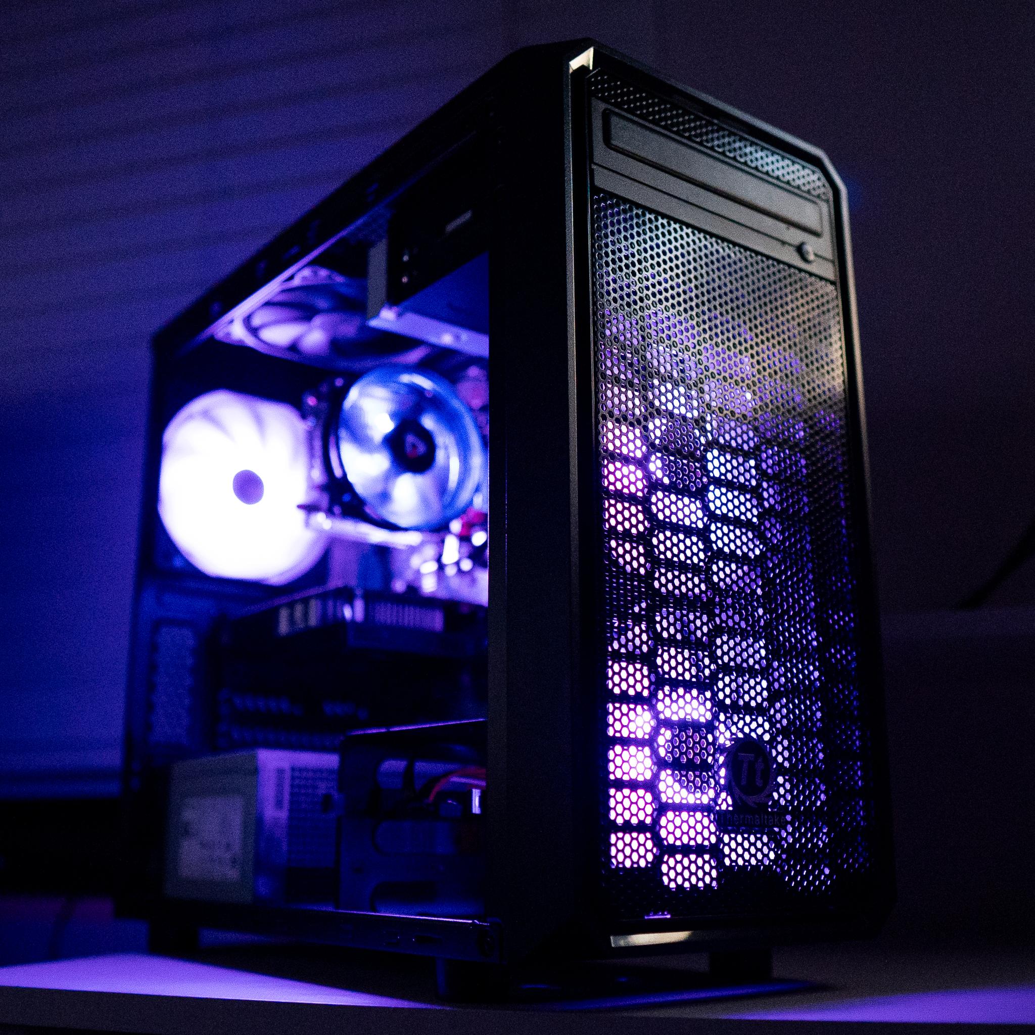🎮👾 | GTX 750 | INTEL i3 2100 | 8GB DDR3 RAM | 512GB SAMSUNG 850 EVO SSD | Candy Limit |