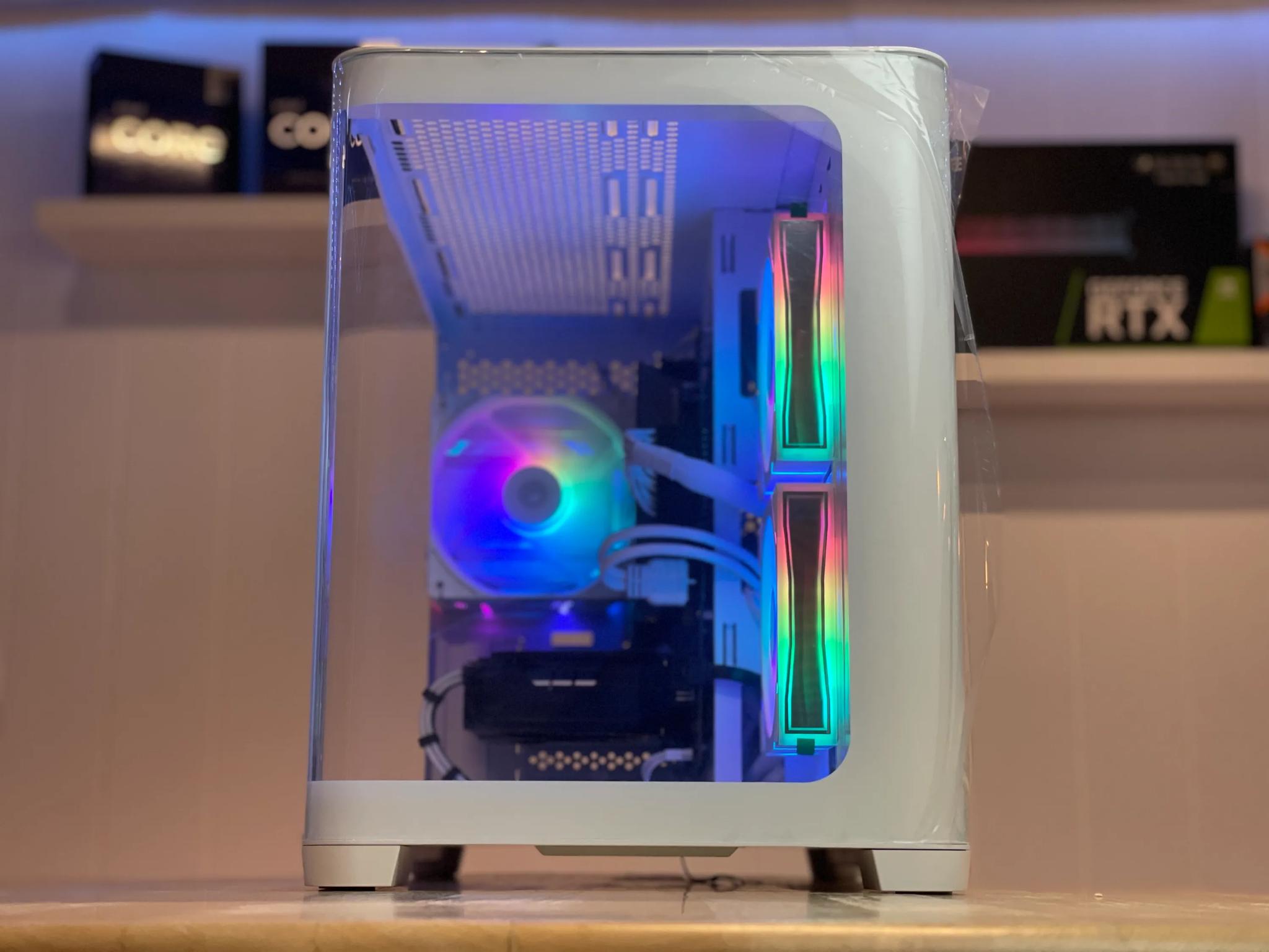 "Arctic Shadow" Ryzen 7 + GTX 1660 SUPER