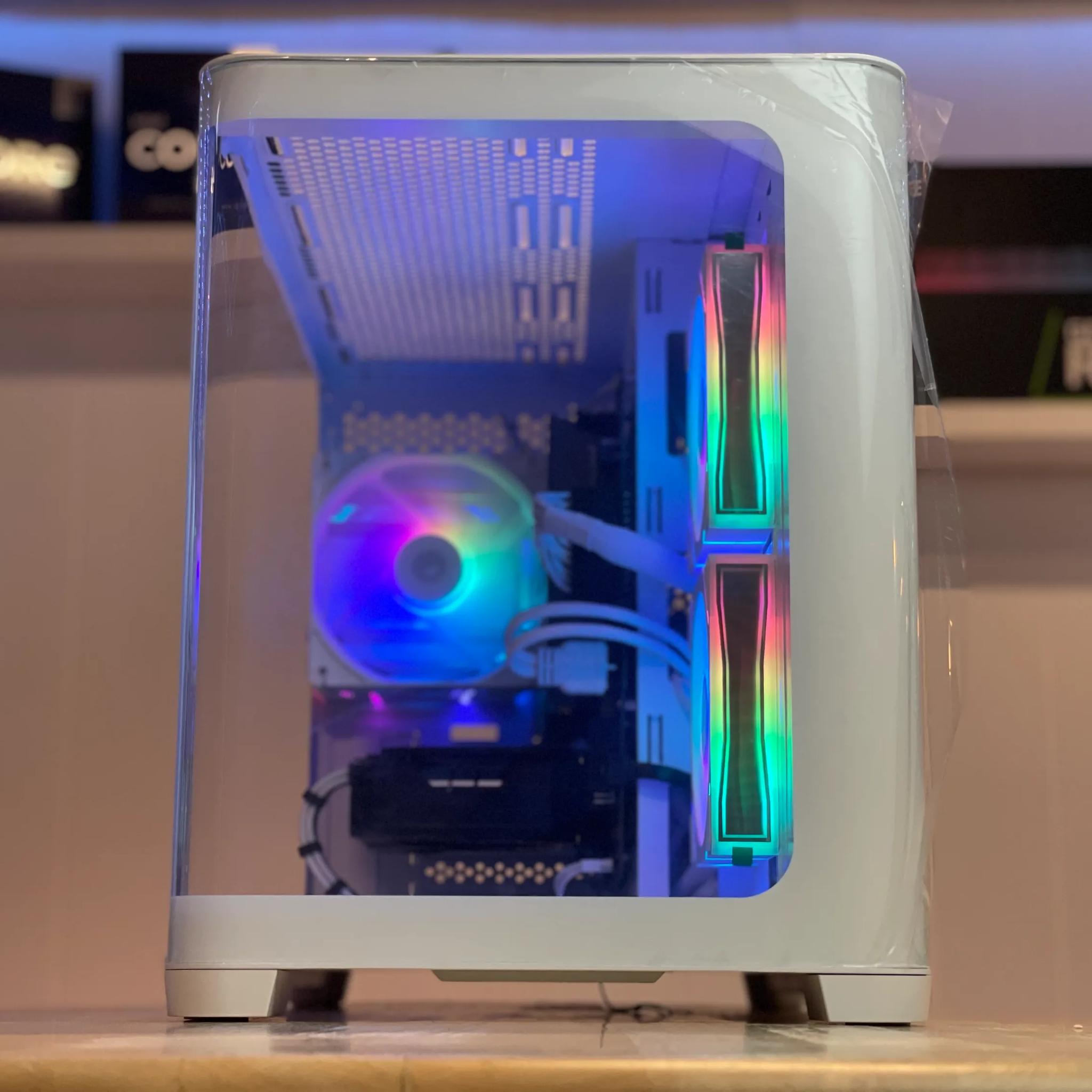 "Arctic Shadow" Ryzen 7 + GTX 1660 SUPER