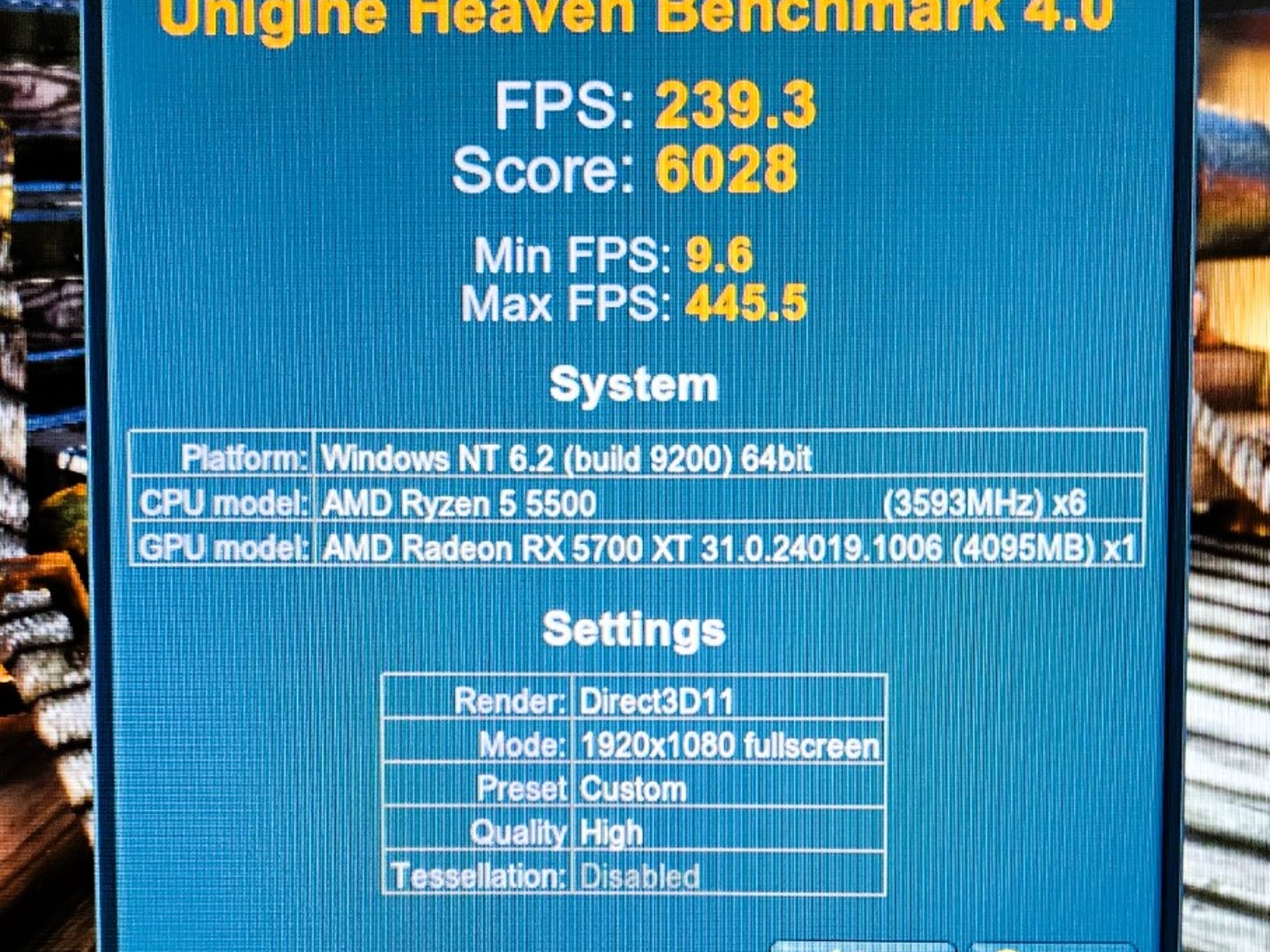 Value 1080P AMD Gaming PC