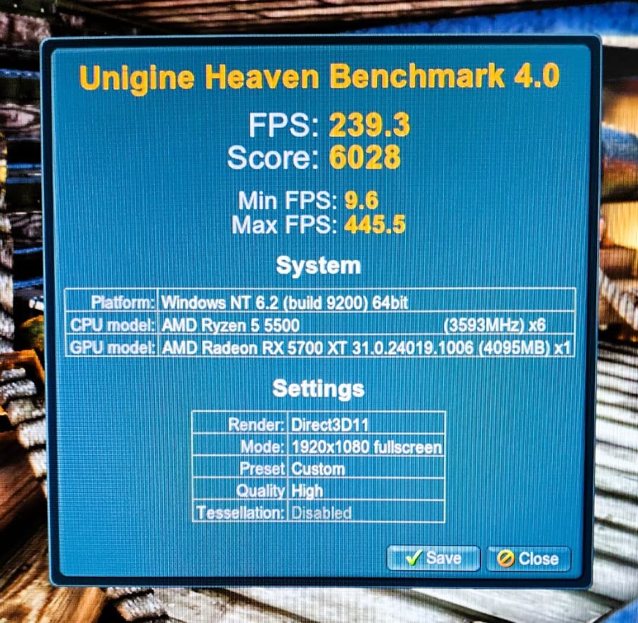 Value 1080P AMD Gaming PC