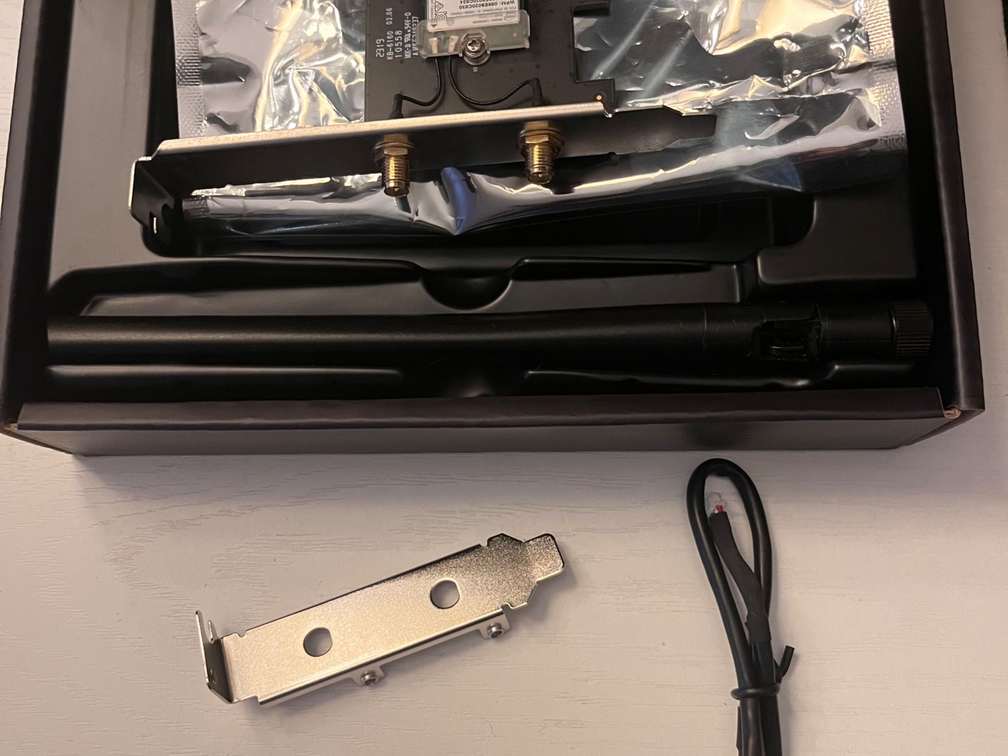 Wifi / bluetooth pcie card