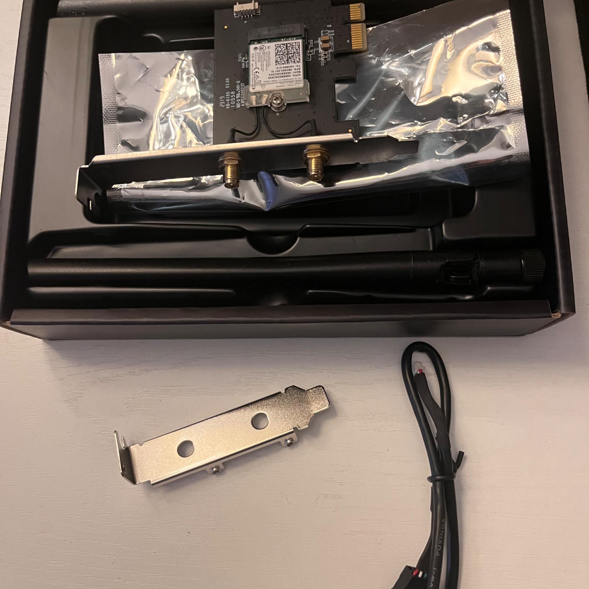 Wifi / bluetooth pcie card