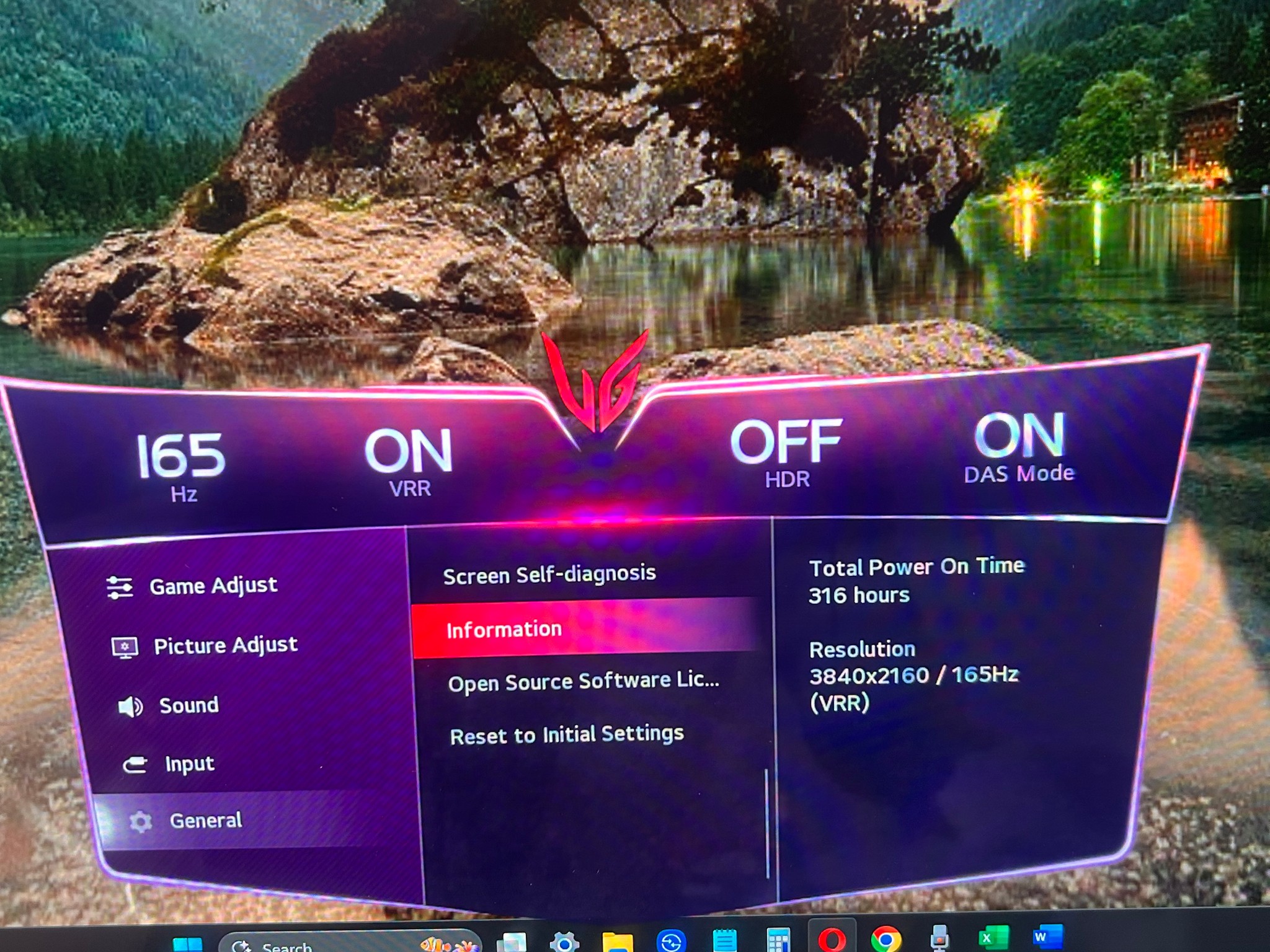 LG UltraGear OLED  32" 4K (3840 x 2160) 165Hz Gaming Monitor (32GX850A-B)