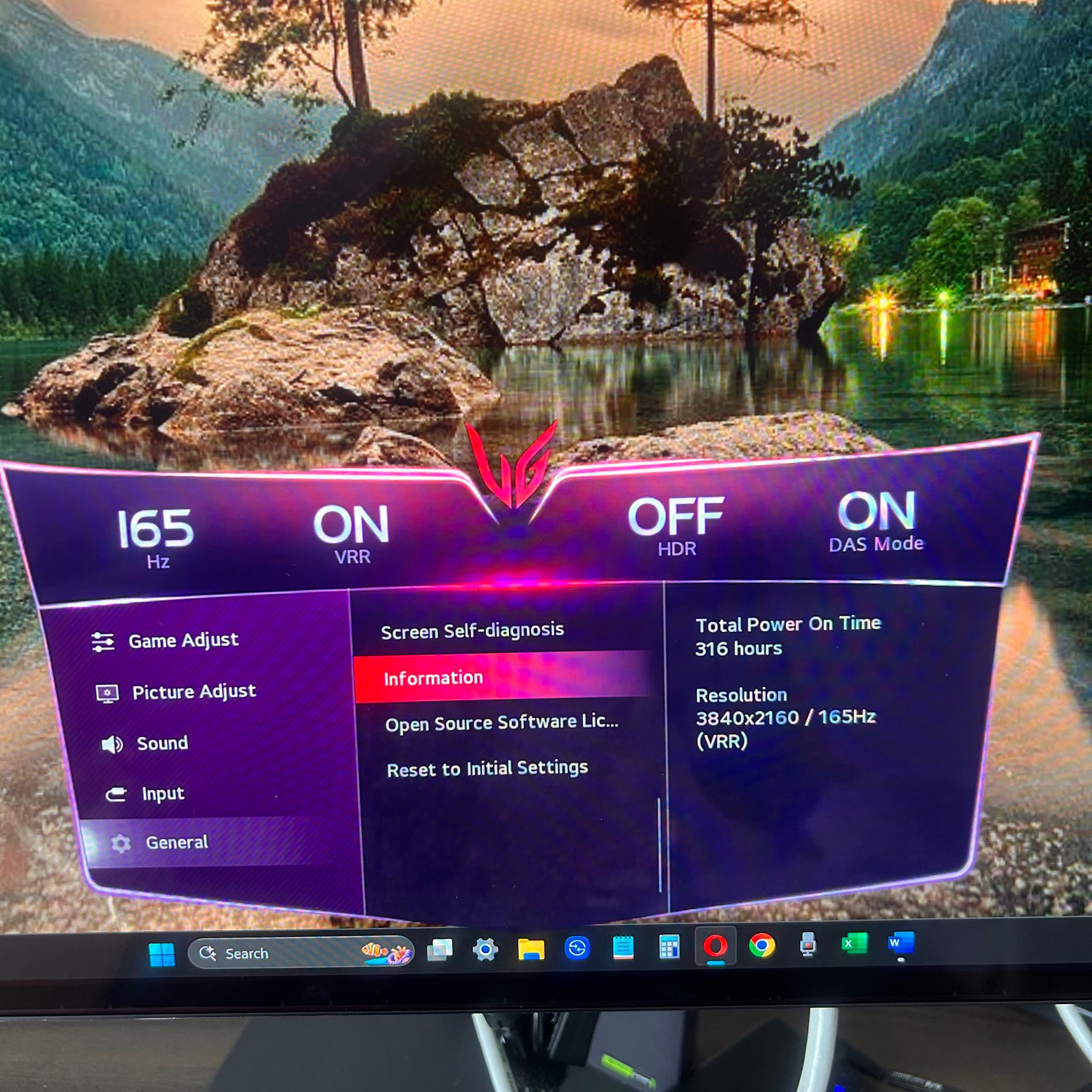LG UltraGear OLED  32" 4K (3840 x 2160) 165Hz Gaming Monitor (32GX850A-B)