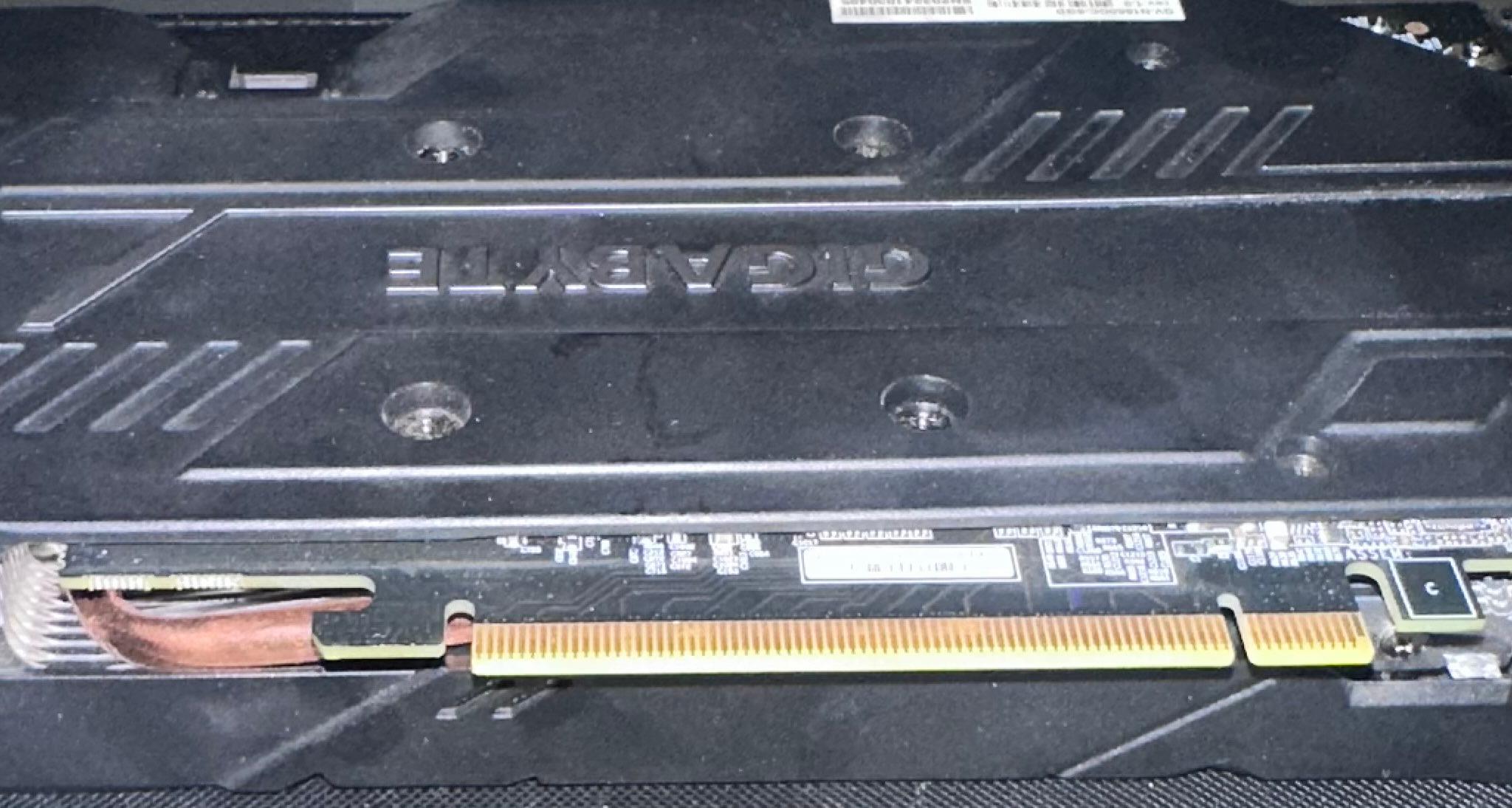 Gigabyte GeForce GTX 1660 OC 6G