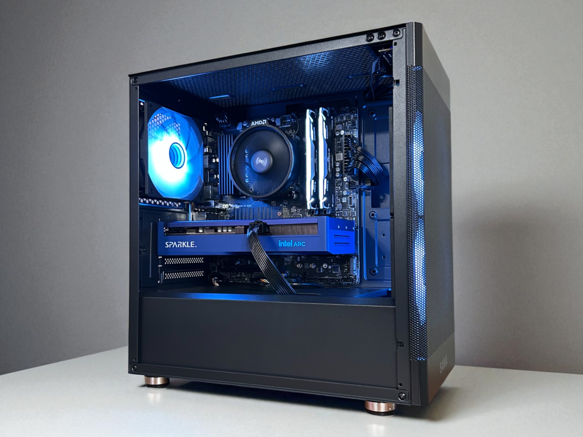 *SALE* ARC B570 10GB  | Ryzen 5 5500 | 32GB DDR4 | 1TB SSD | The ARC Sentry