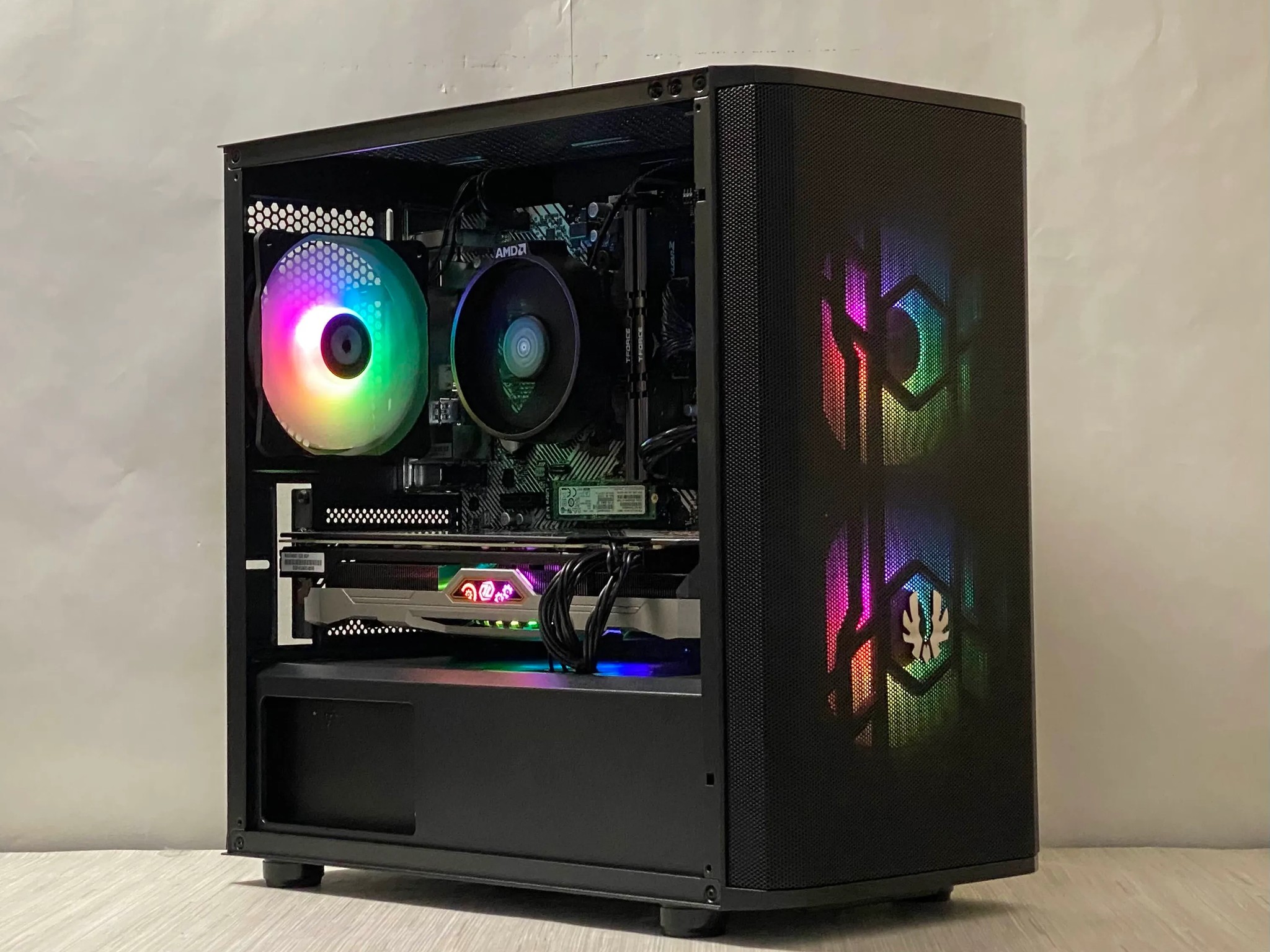 ゲーミングPC Ryzen5 RX5700XT 16GB SSD512GB ゲーミングPC Ryzen 5 3600/5700XT/16GB/512GB RX 5700 XT, Ryzen 5