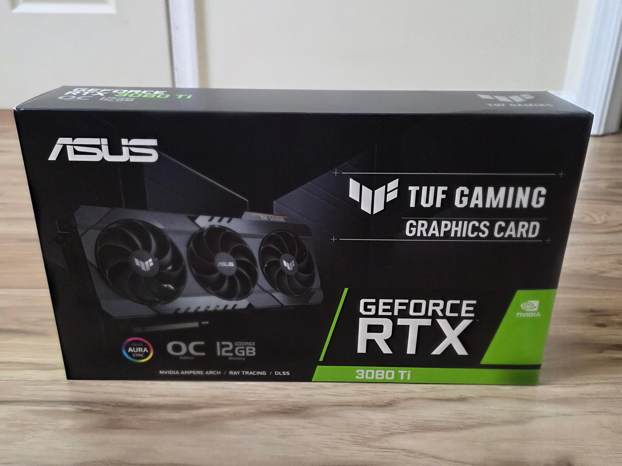 Asus TUF GAMING OC GeForce RTX 3080 Ti