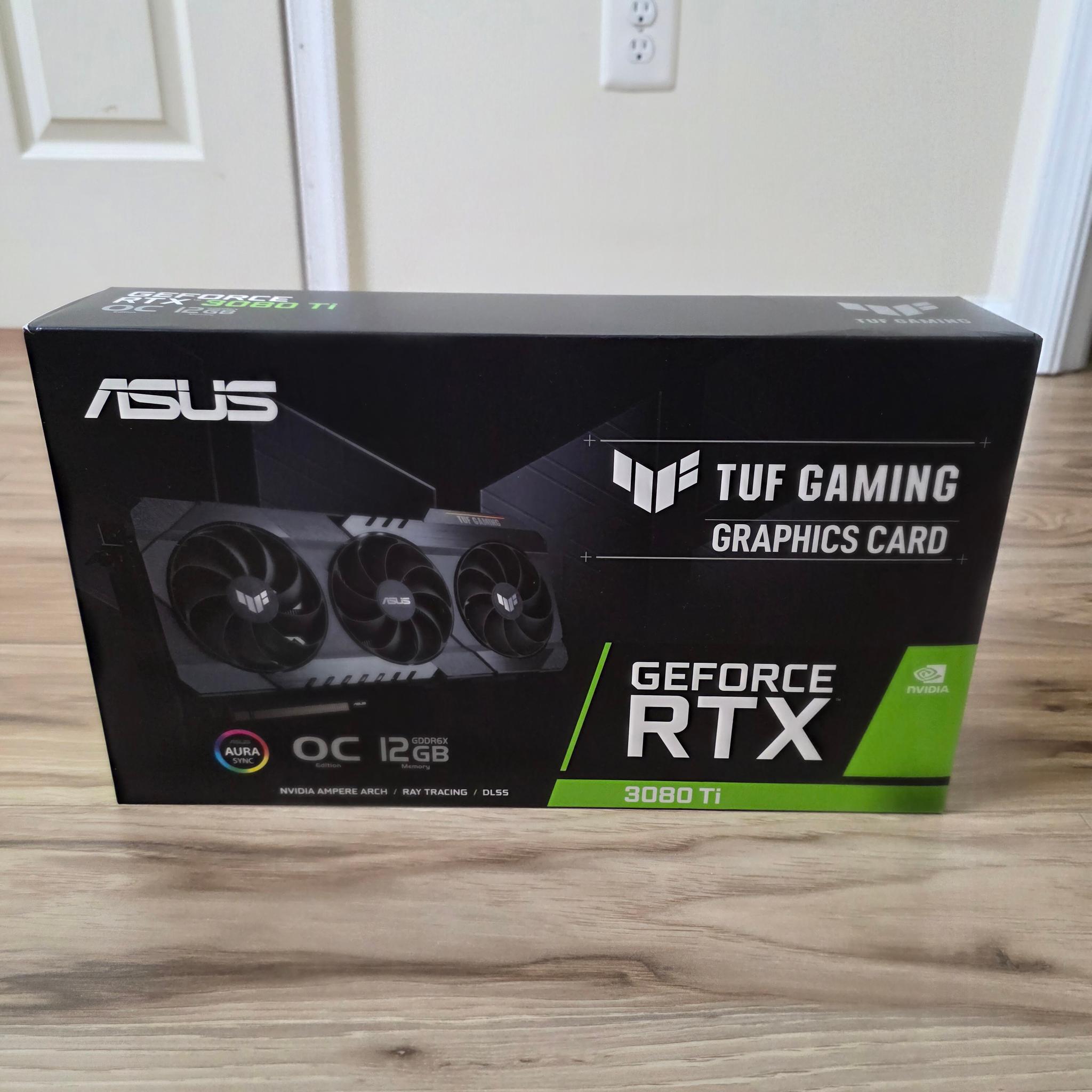 Asus TUF GAMING OC GeForce RTX 3080 Ti