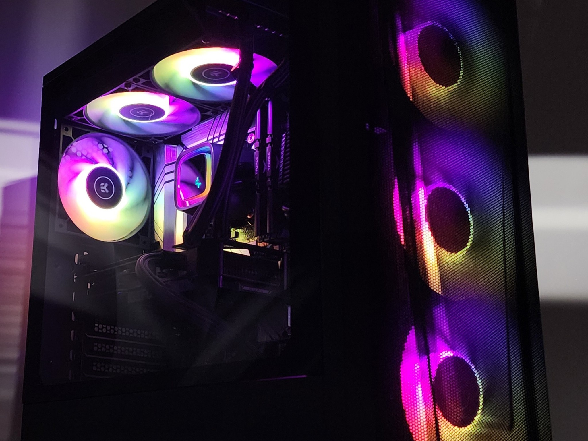 Gaming PC i5-12600KF 32GB RAM 1TB SSD RTX 4060 Ti 8GB Windows 11 Computer