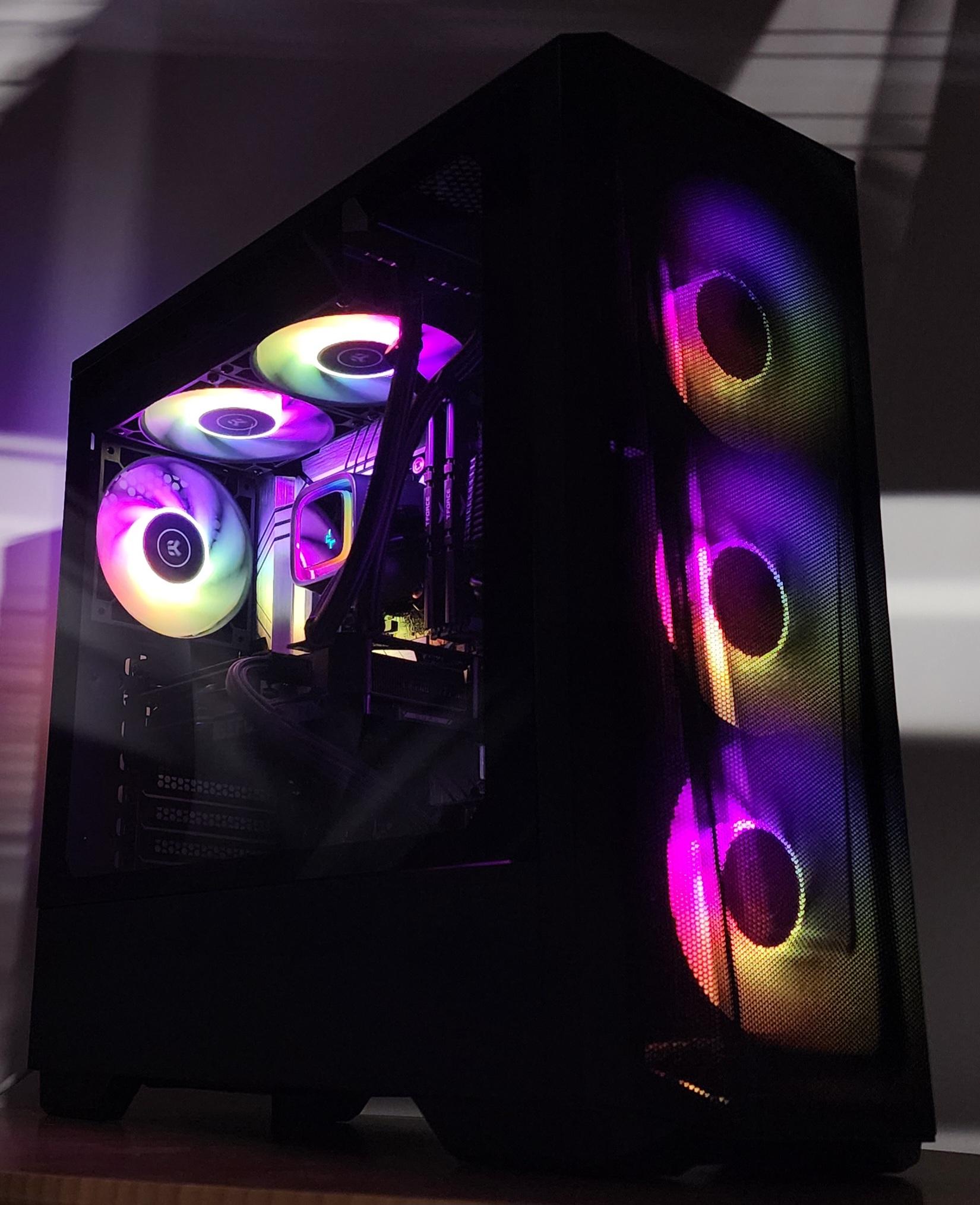 Gaming PC i5-12600KF 32GB RAM 1TB SSD RTX 4060 Ti 8GB Windows 11 Computer