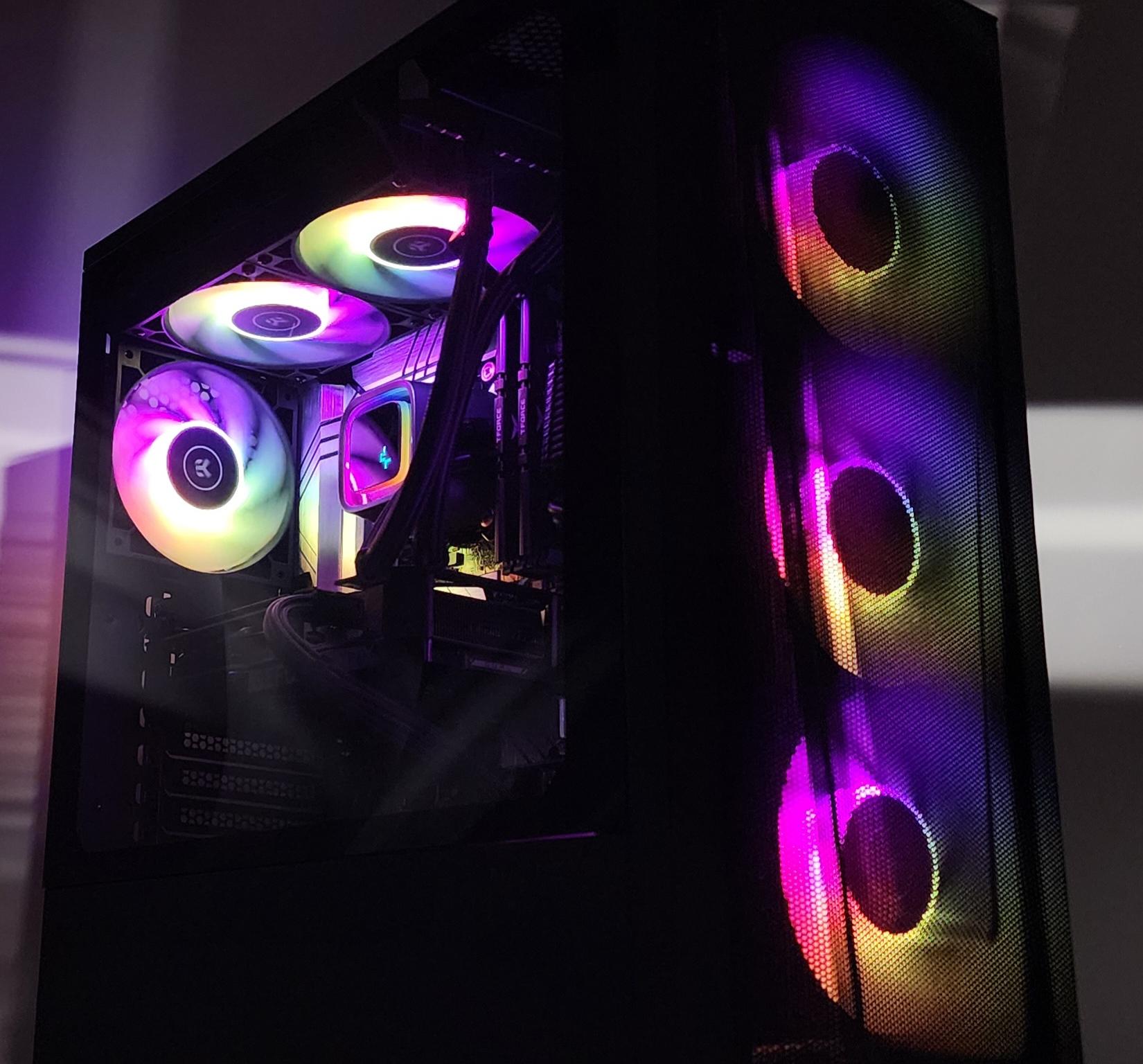 Gaming PC i5-12600KF 32GB RAM 1TB SSD RTX 4060 Ti 8GB Windows 11 Computer