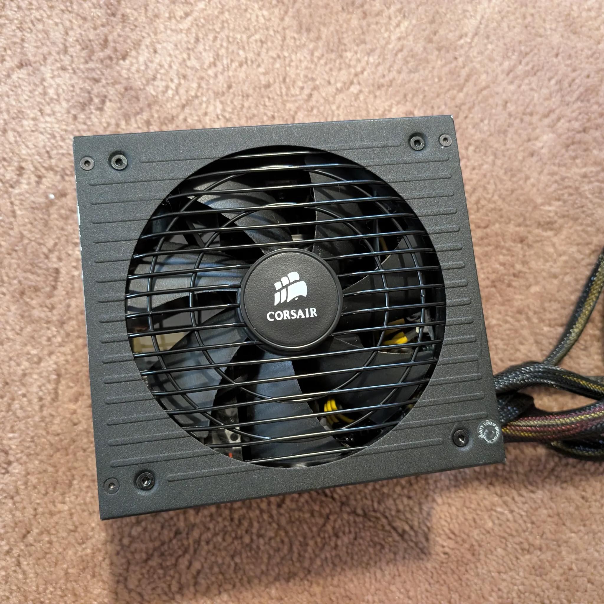 CORSAIR TX750M POWER SUPPLY