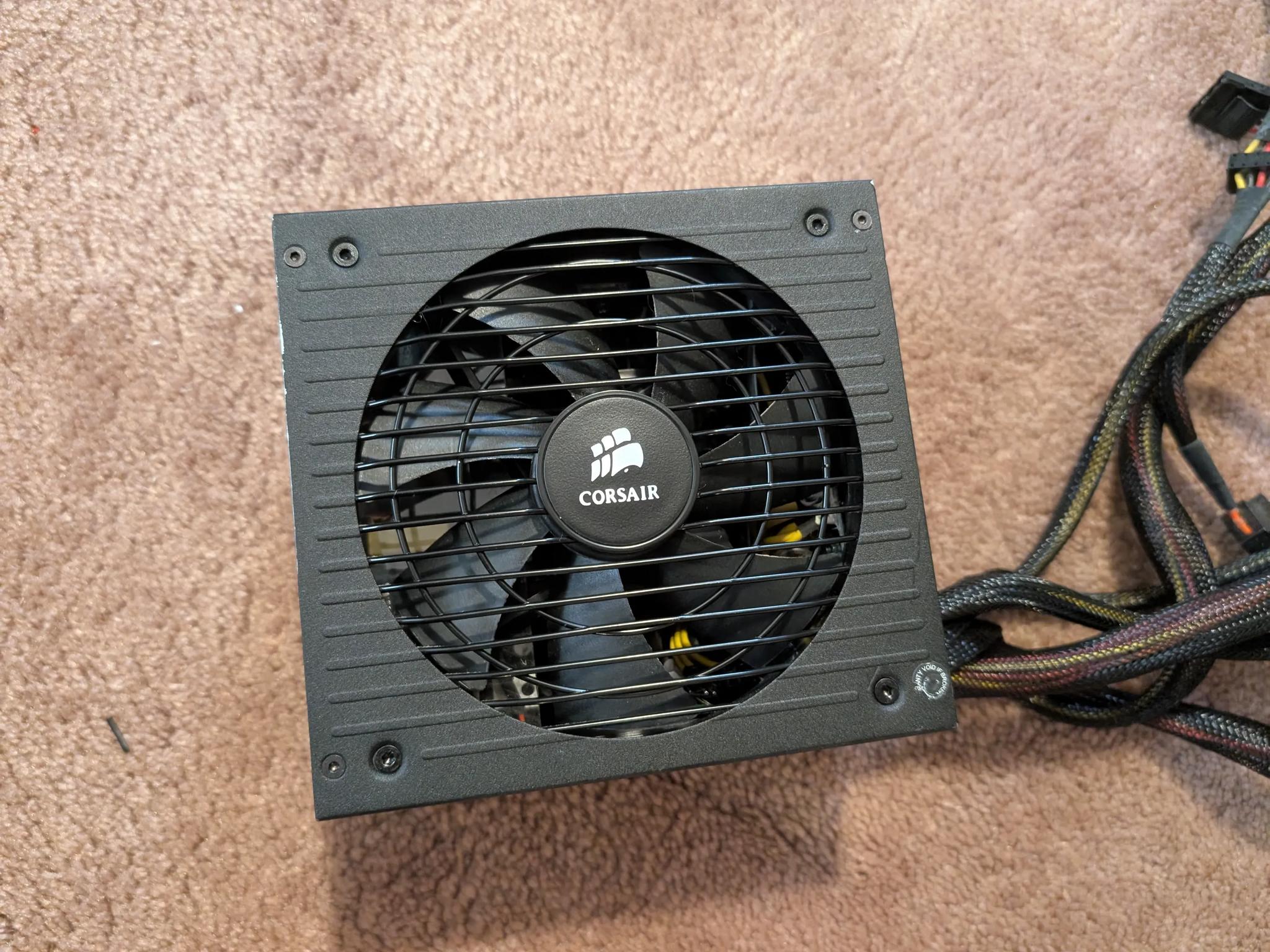 CORSAIR TX750M POWER SUPPLY
