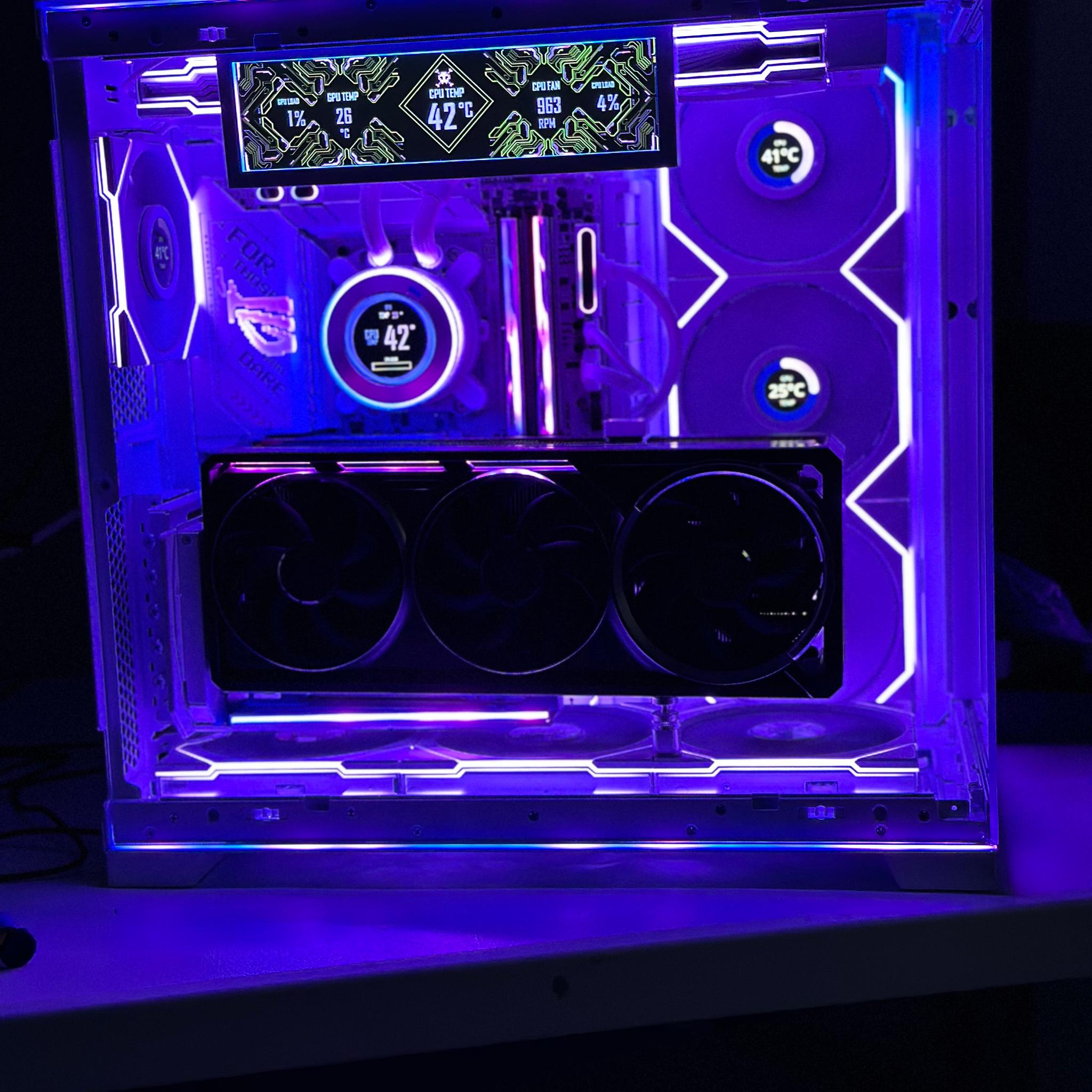 5080 Astral 9800X3D Ram G.Skill CL 30