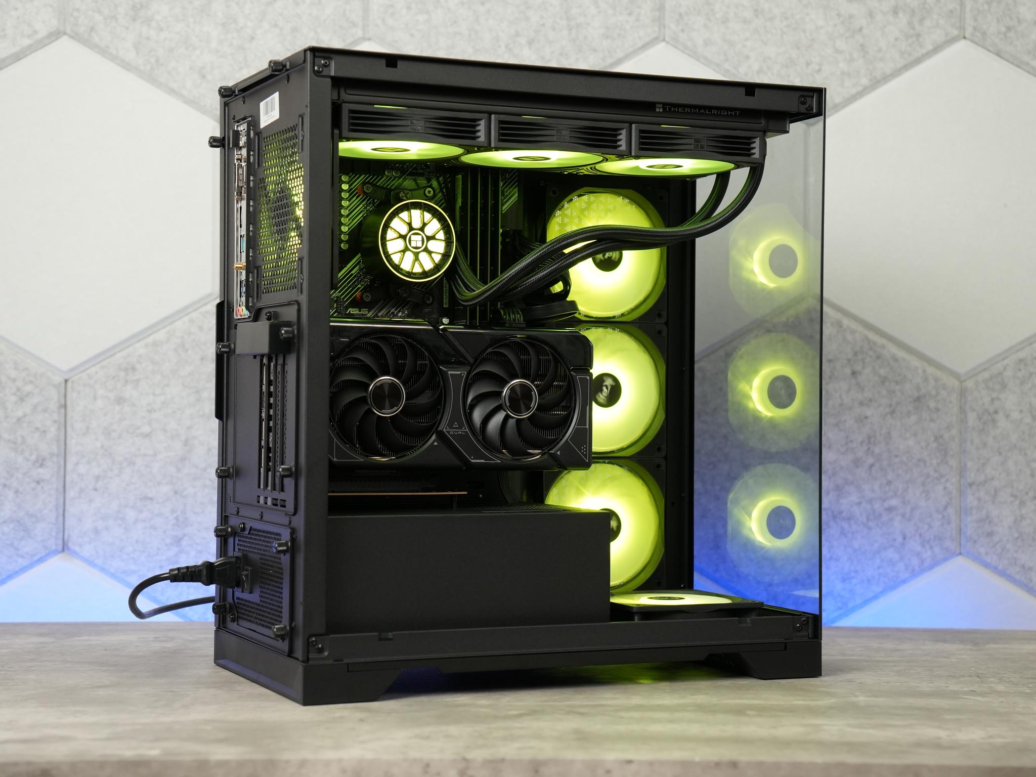 Workstation Beast | RTX 4070 | RYZEN 9 | 64GB RAM | WINDOWS 11 |