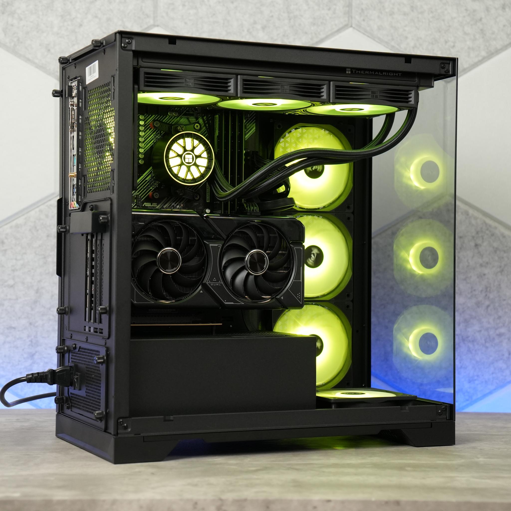 Workstation Beast | RTX 4070 | RYZEN 9 | 64GB RAM | WINDOWS 11 |