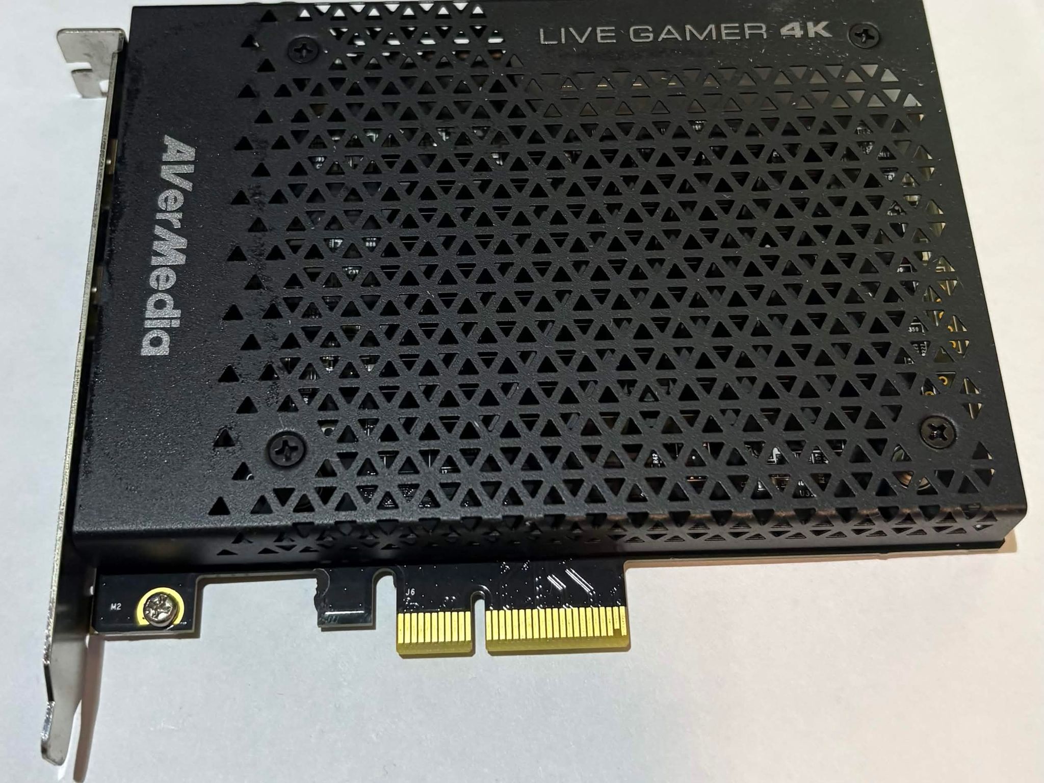 AVerMedia Live Gamer 4K GC573 PCIe Capture Card 4K60 HDR Low Latency – Tested