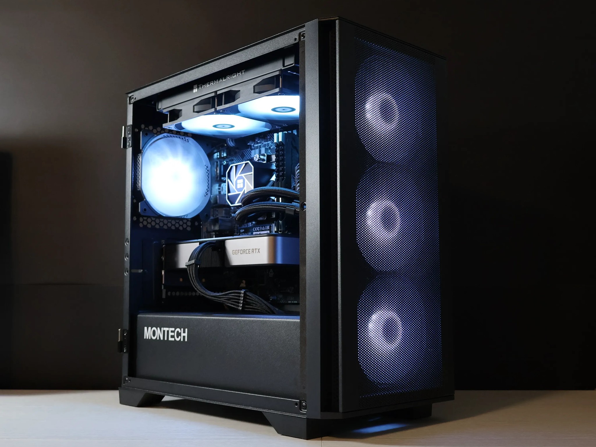 🪨STEALTH🪨 Gaming PC | Intel i5-12400F | 32GB | RTX 3070| 1TB SSD | Win11 HOME | Wi-Fi