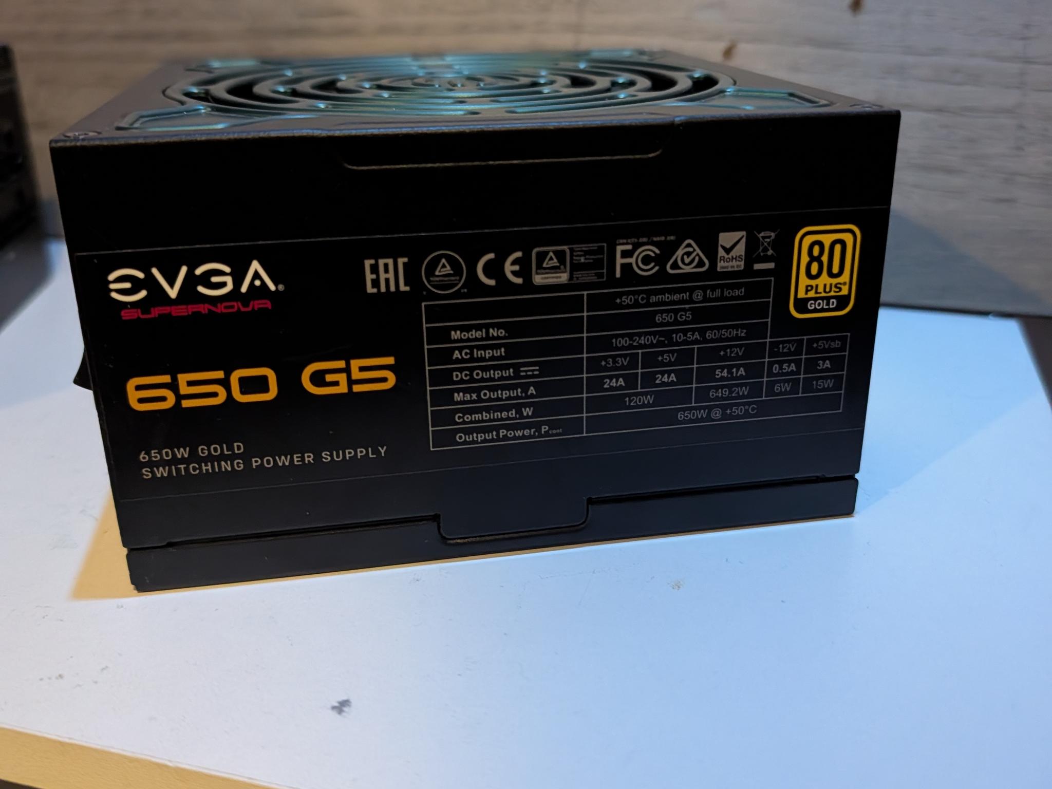 FULLY FUNCTIONAL EVGA PSU's need some cables
