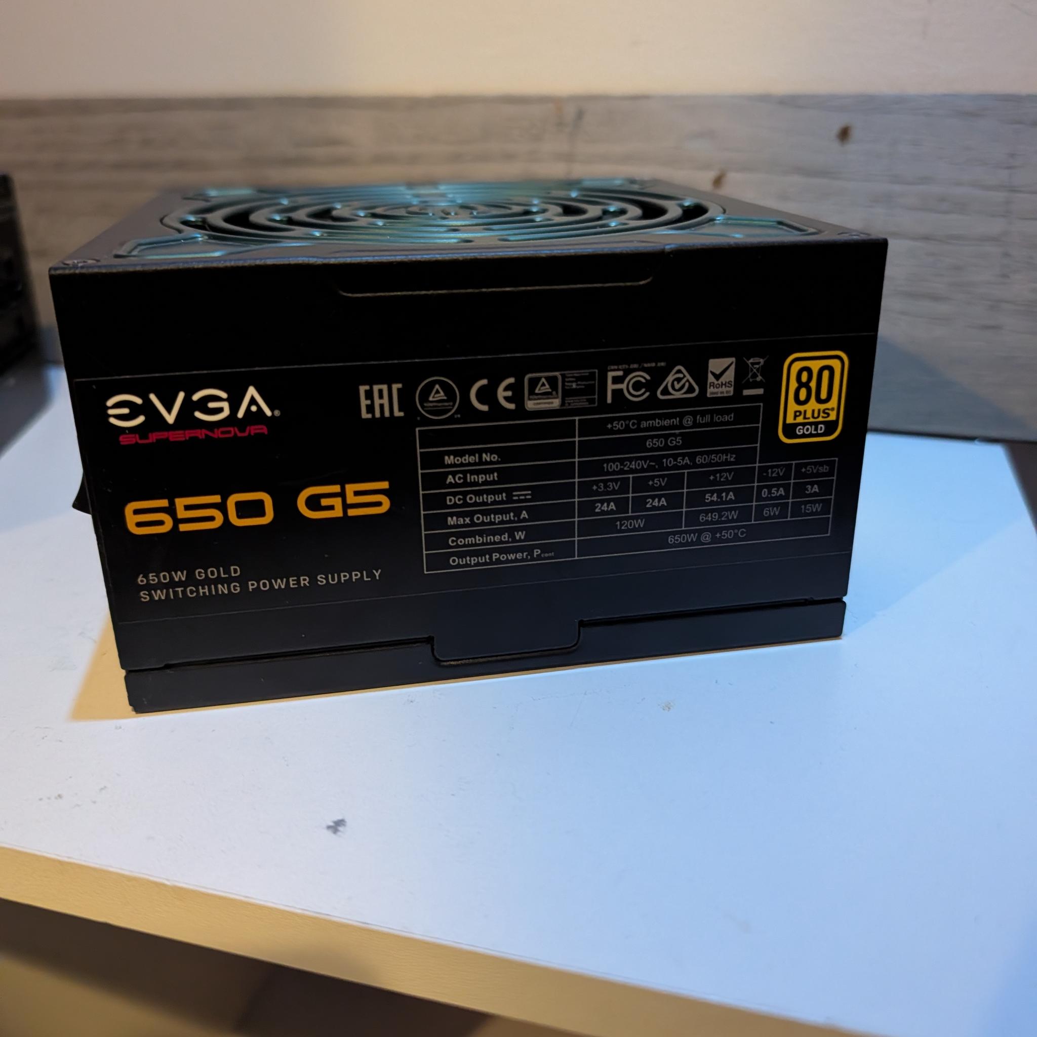 FULLY FUNCTIONAL EVGA PSU's need some cables